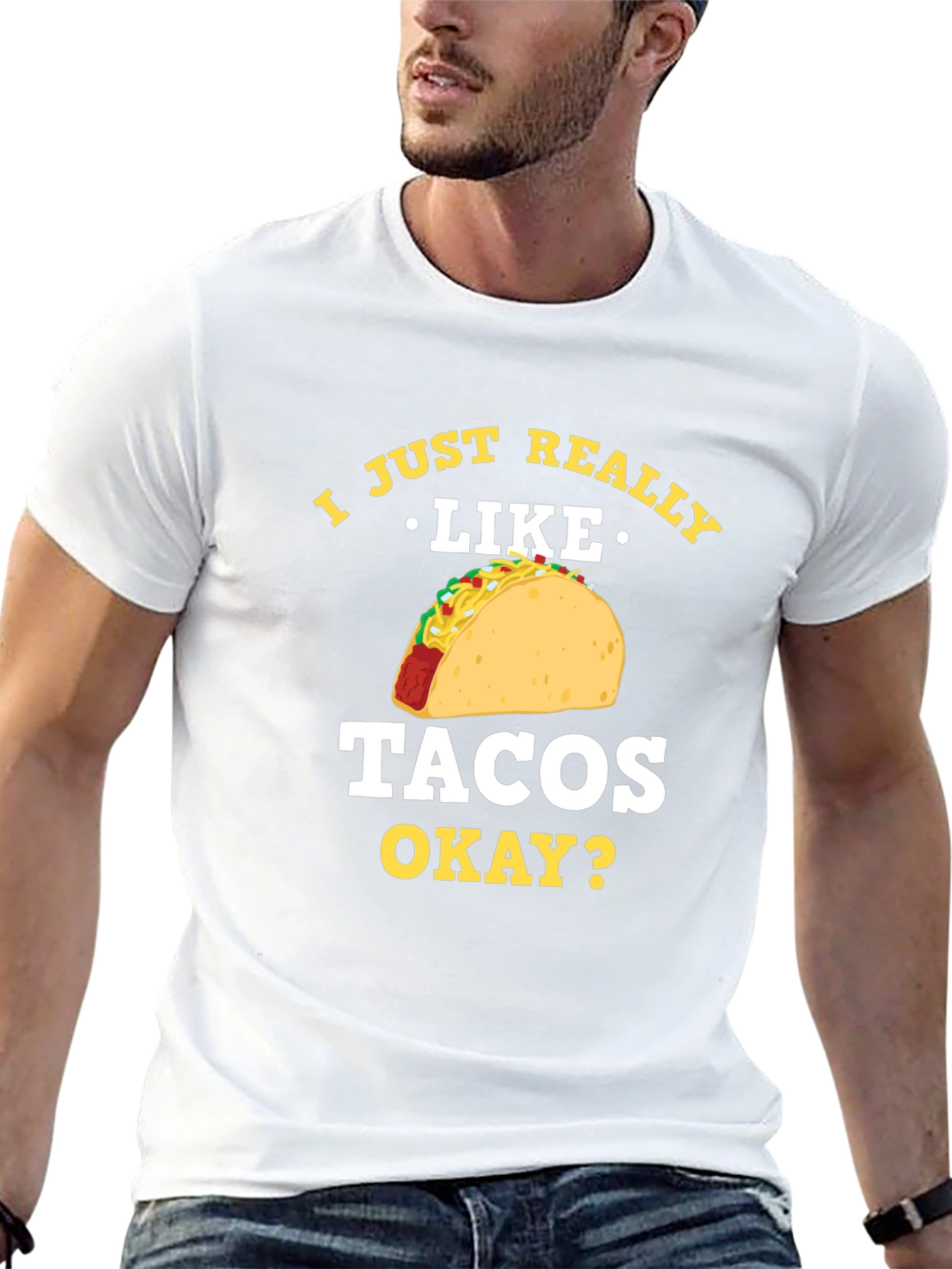 Taco Lover T-Shirt - I Just Really Like Tacos