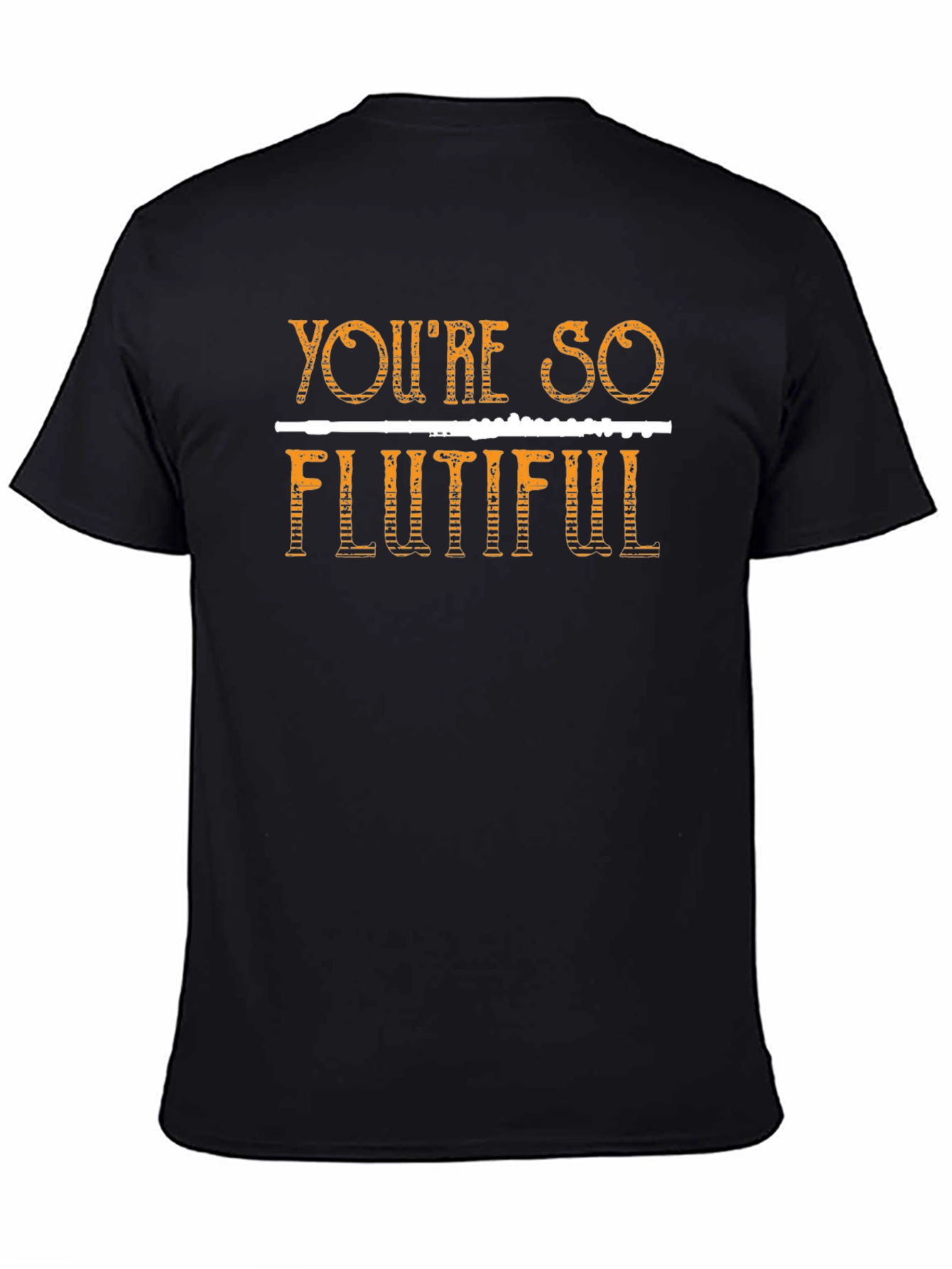 Youre So Flutiful Black T-Shirt