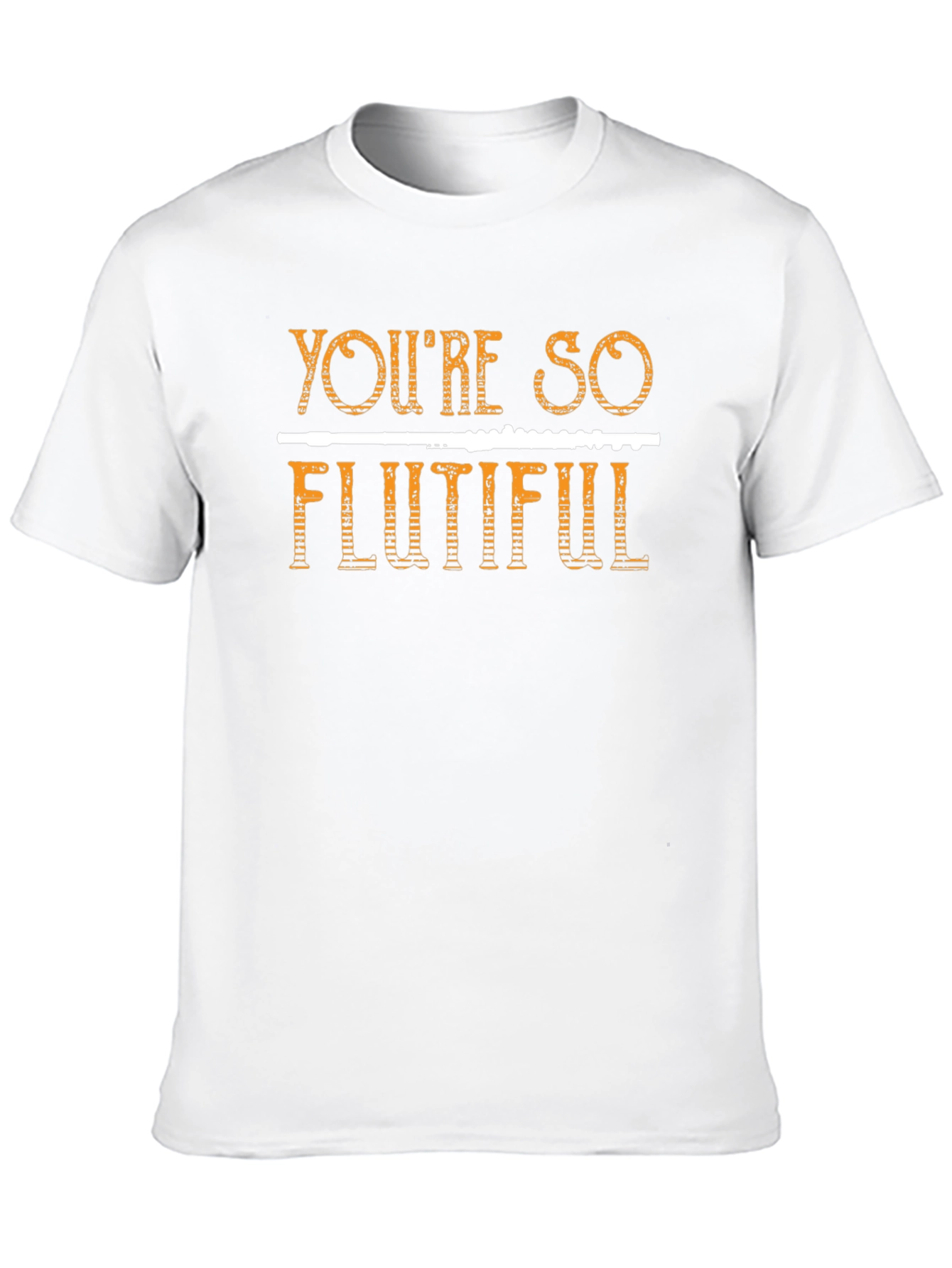 Youre So Flutiful Black T-Shirt