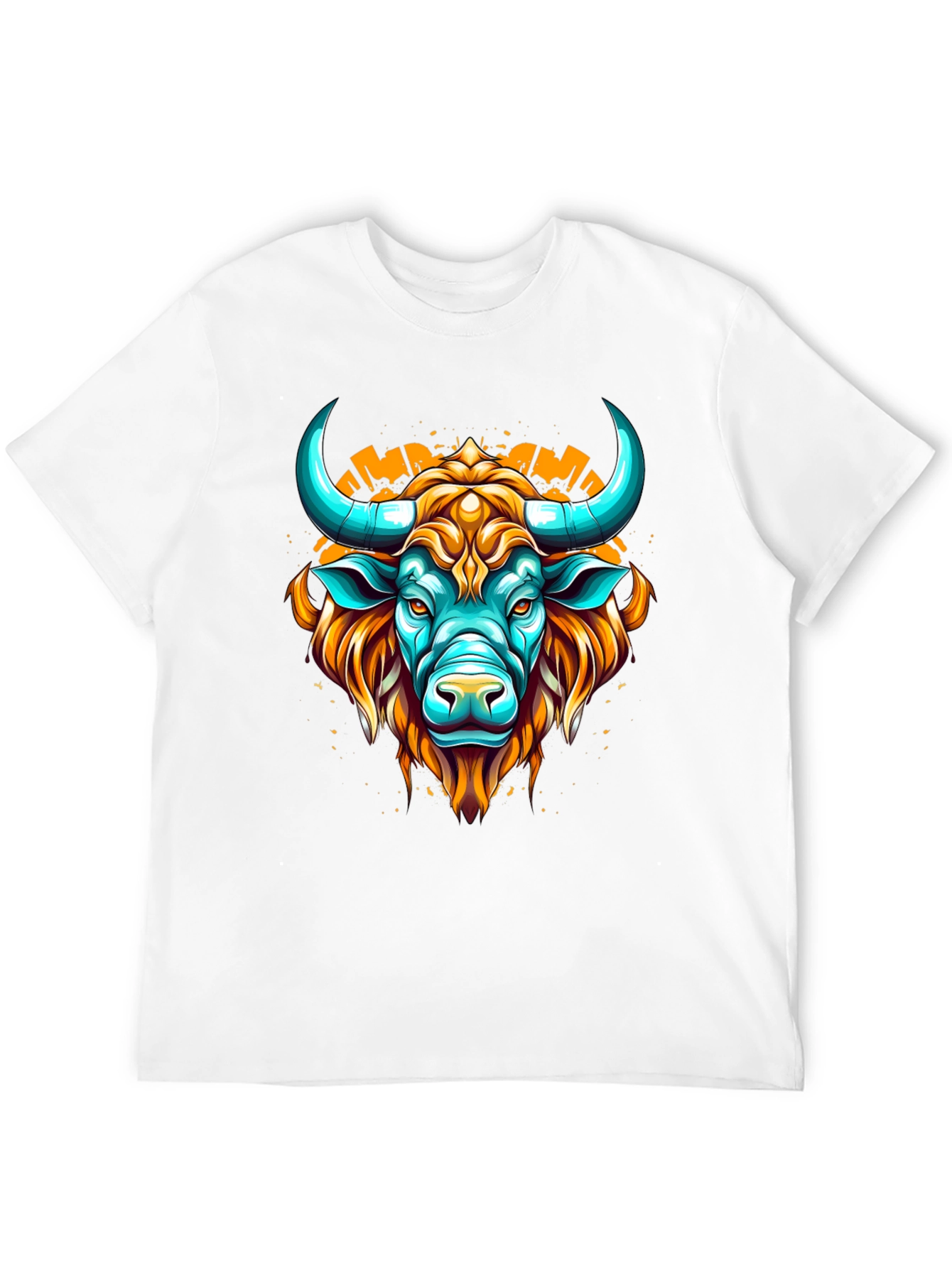 Graphic Bull T-Shirt - Modern Design
