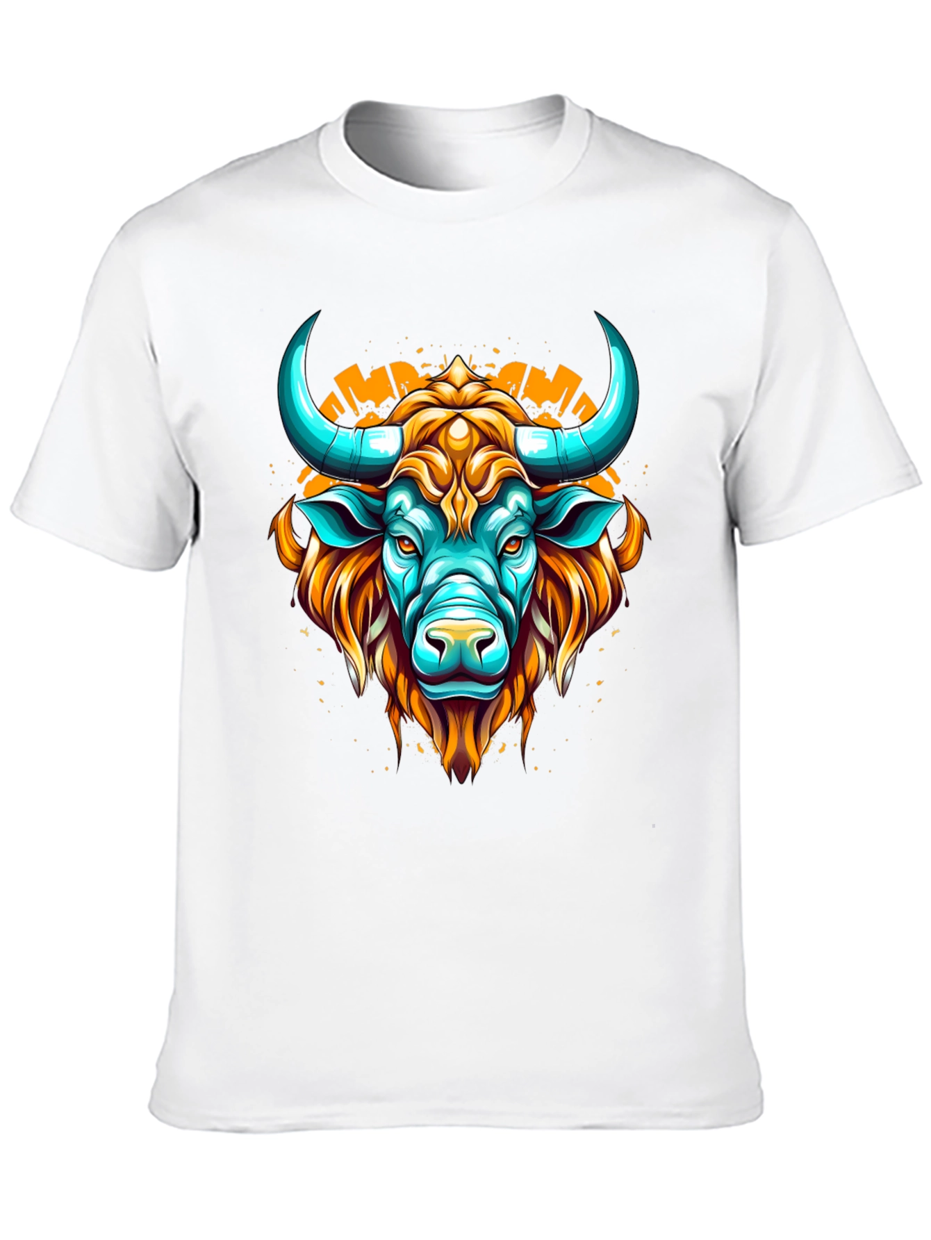 Graphic Bull T-Shirt - Modern Design