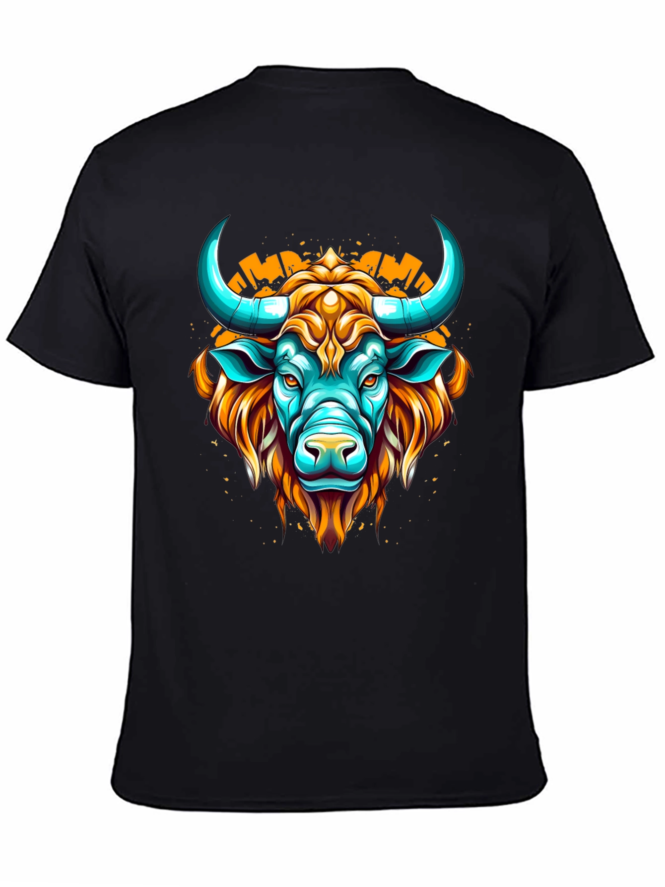 Graphic Bull T-Shirt - Modern Design