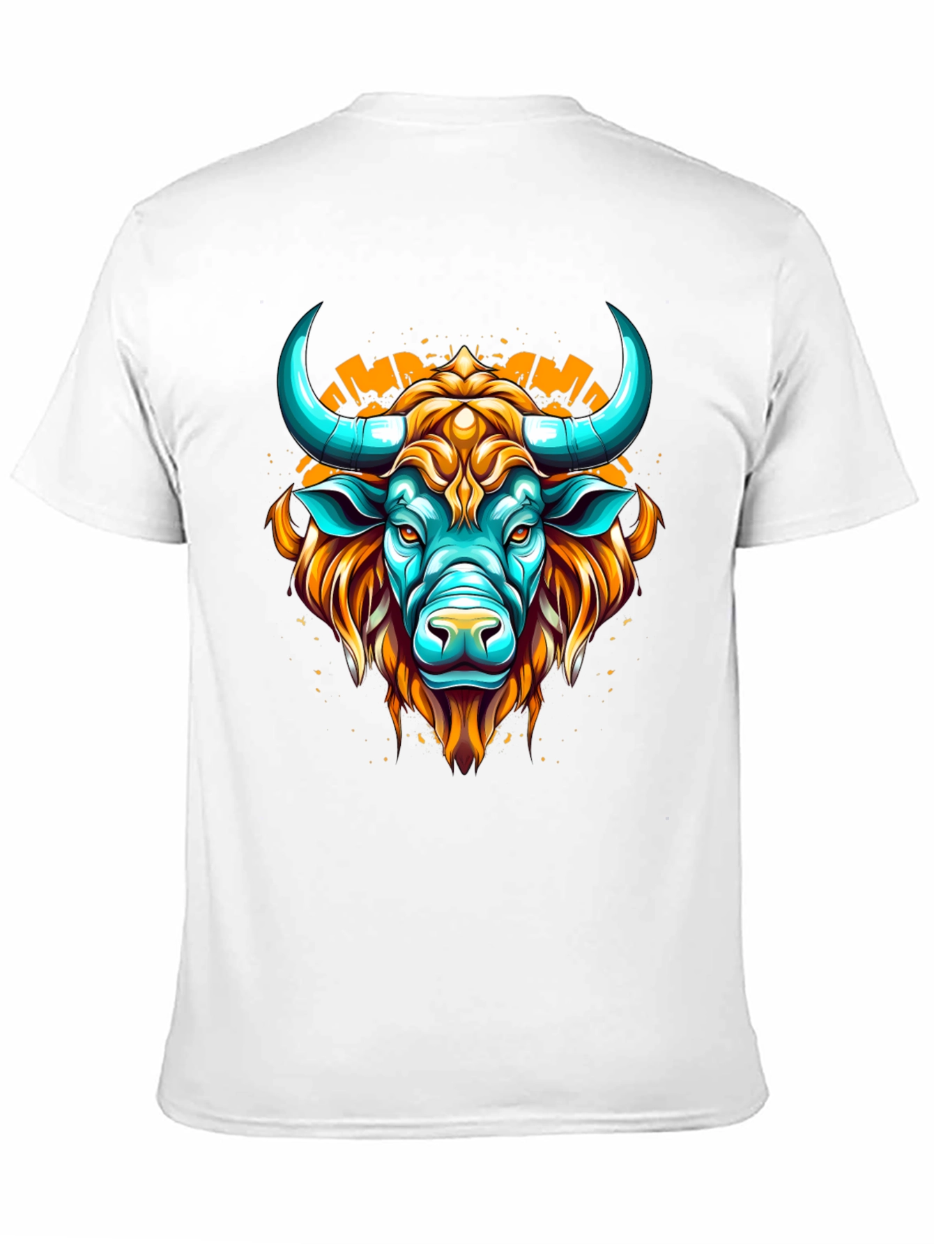 Graphic Bull T-Shirt - Modern Design