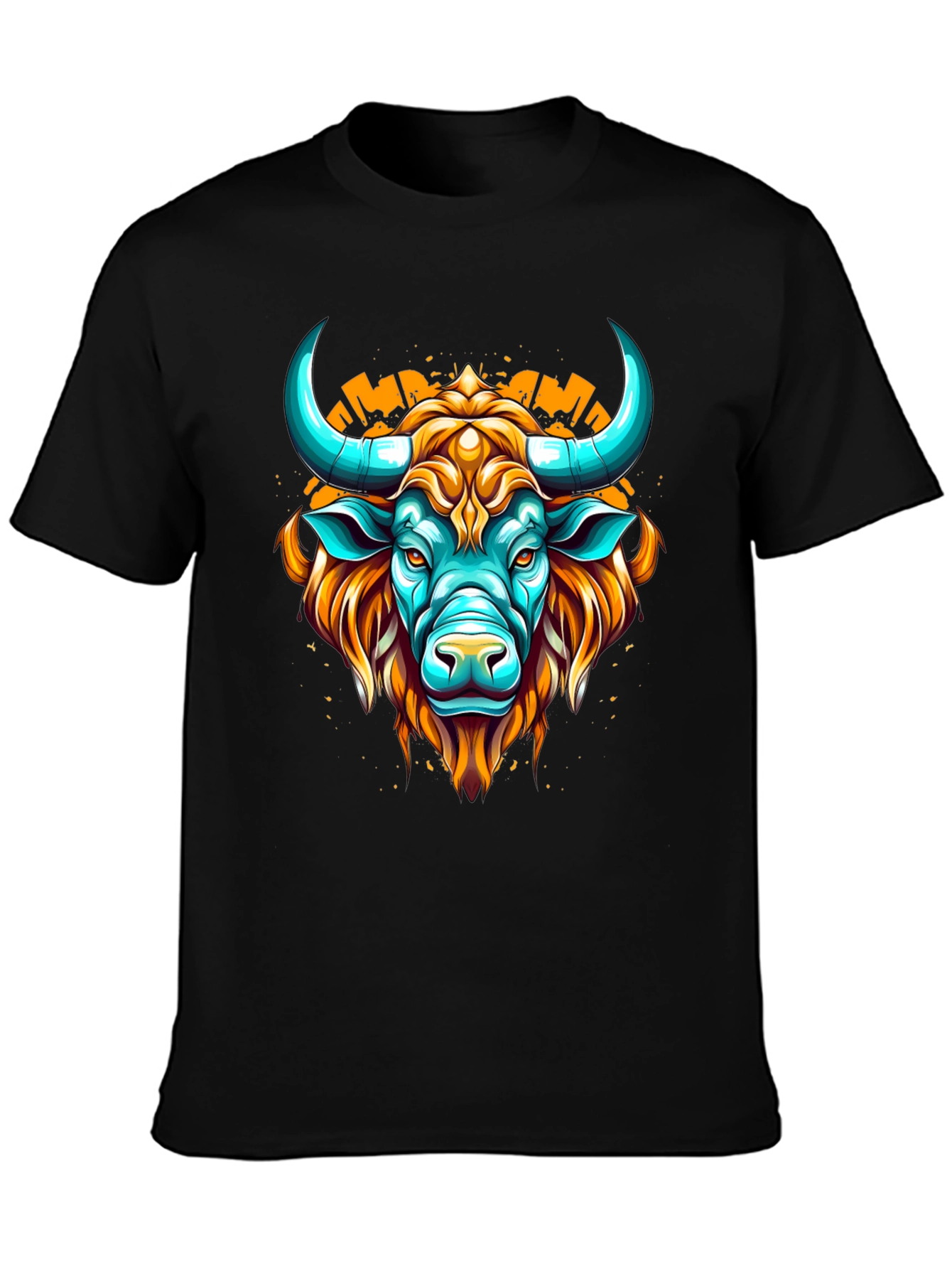 Graphic Bull T-Shirt - Modern Design