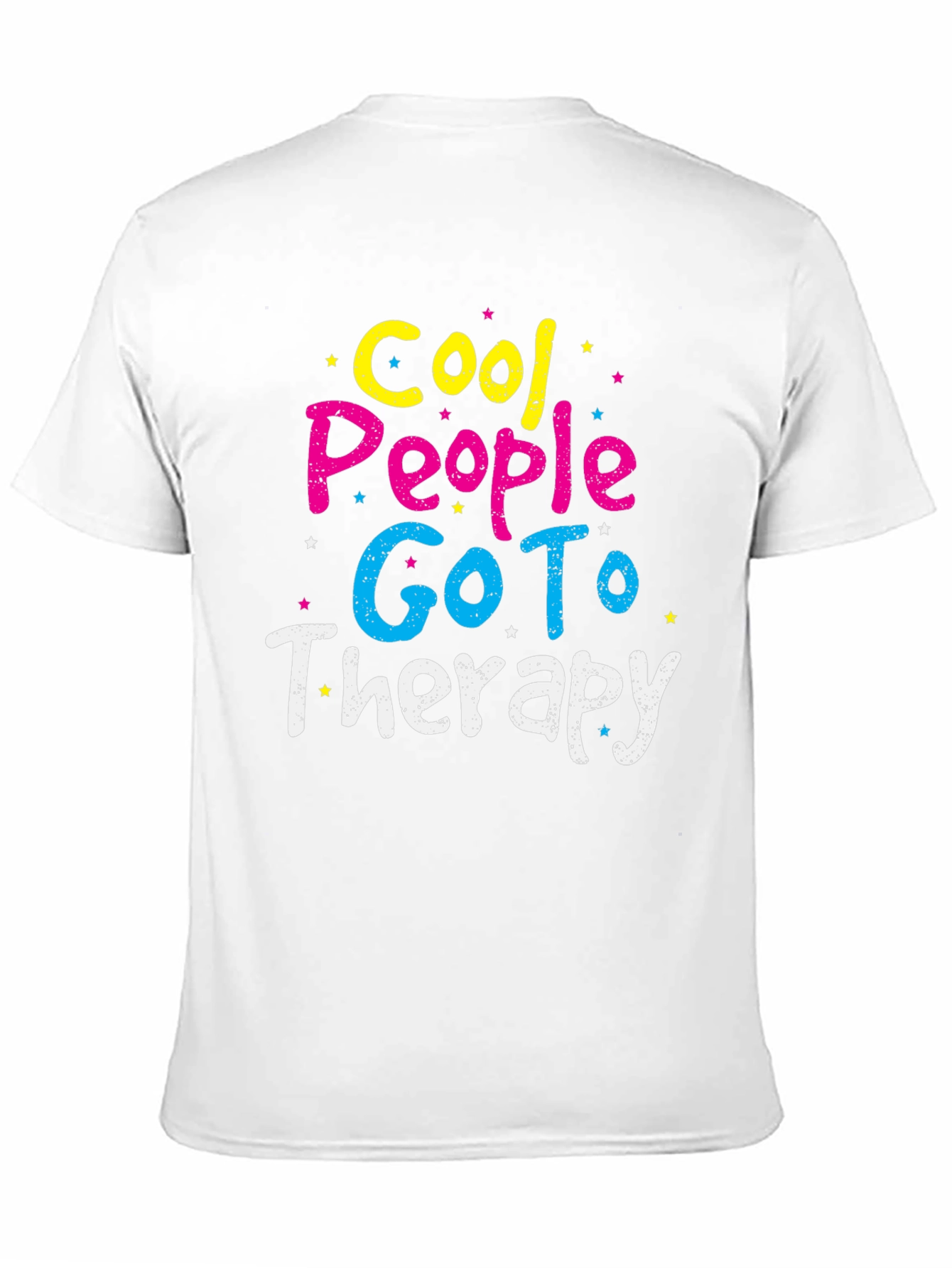 Cool People Go To Therapy Graphic Tee