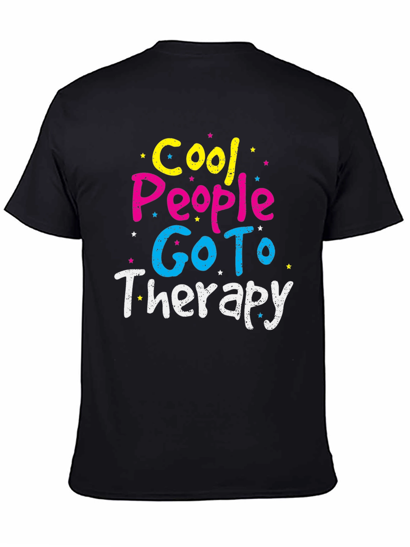 Cool People Go To Therapy Graphic Tee