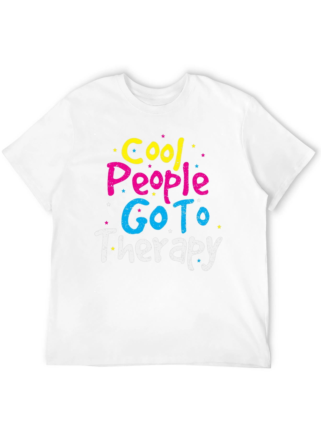 Cool People Go To Therapy Graphic Tee