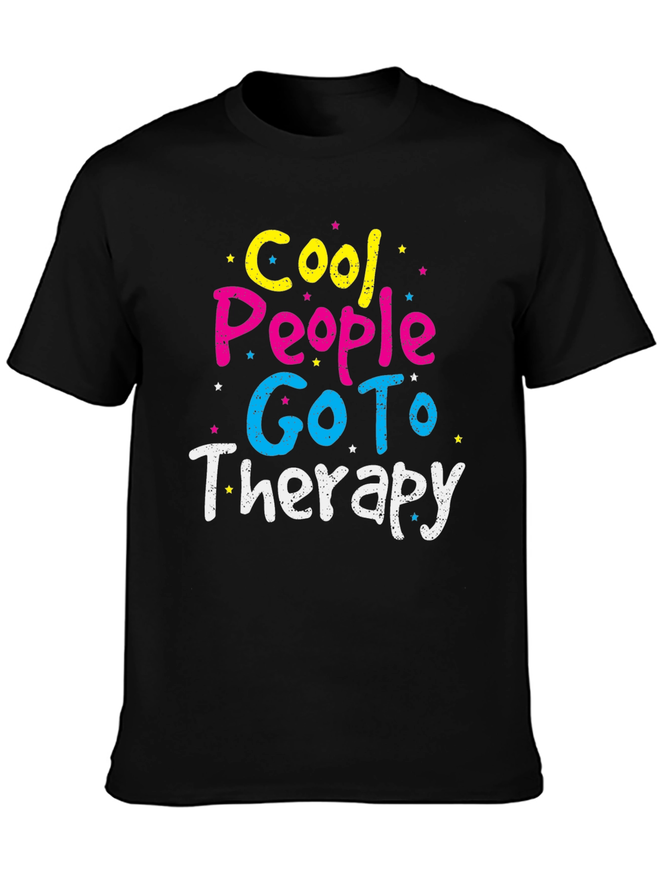 Cool People Go To Therapy Graphic Tee