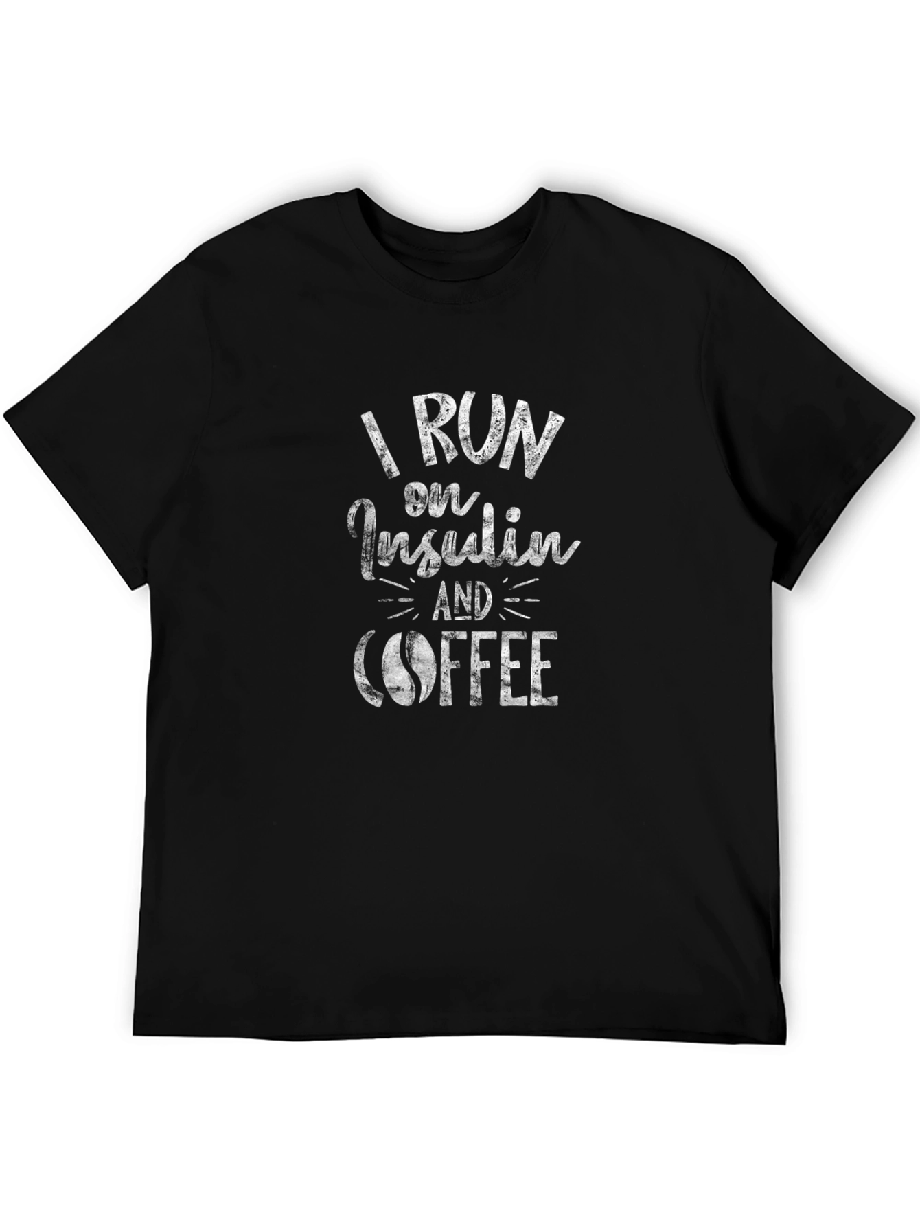 I Run on Insulin and Coffee T-Shirt
