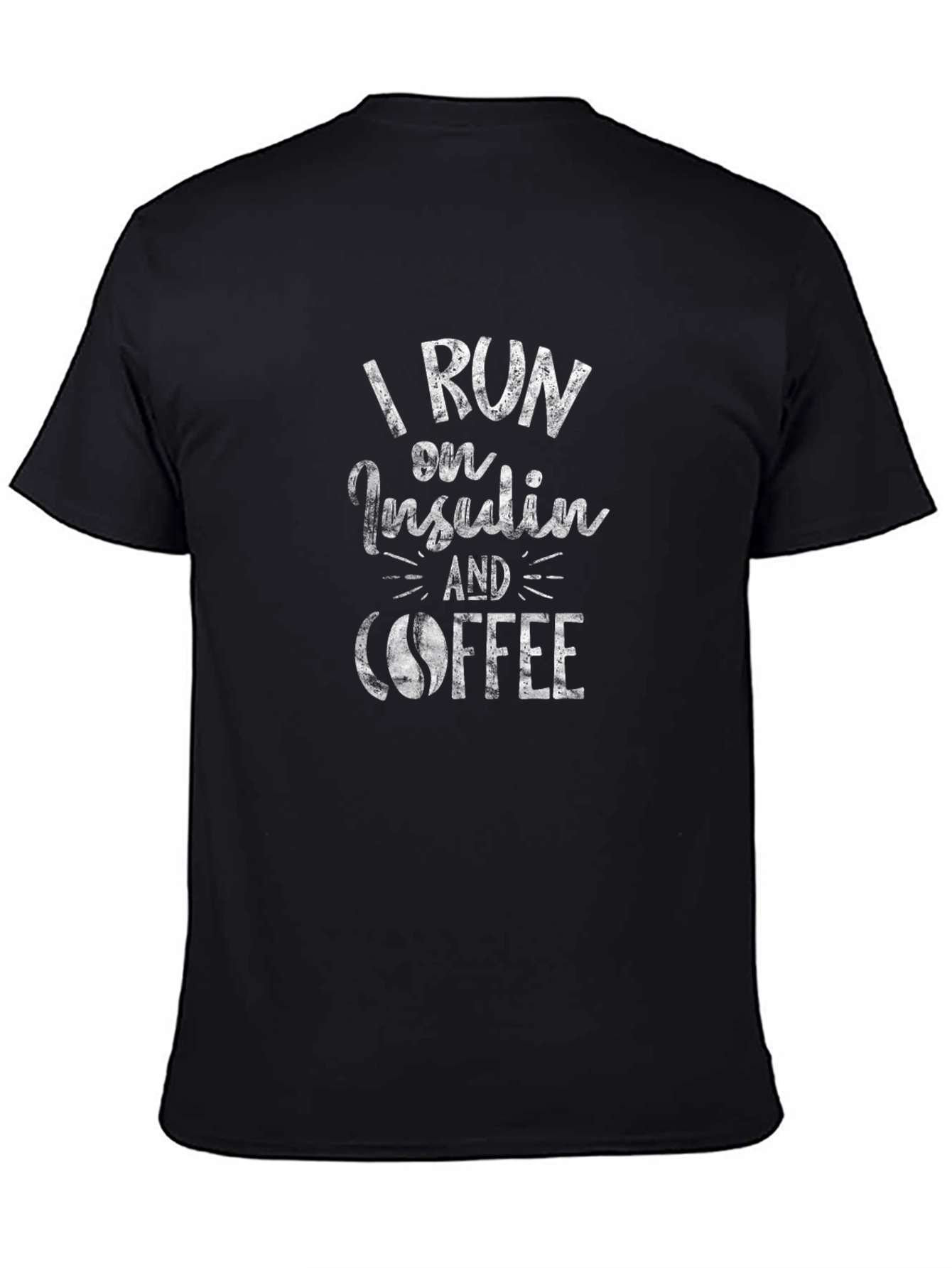 I Run on Insulin and Coffee T-Shirt