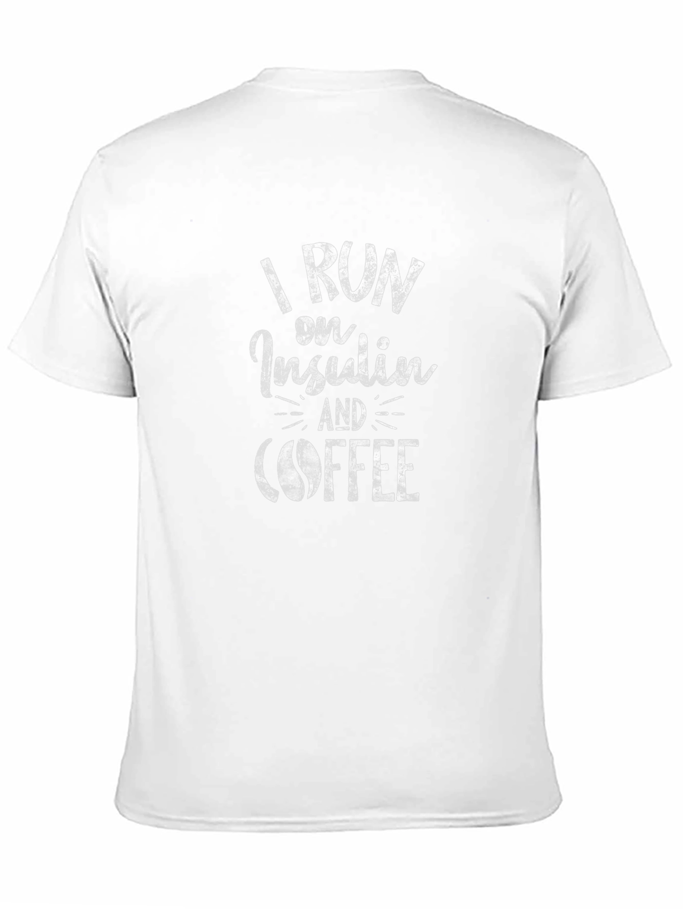I Run on Insulin and Coffee T-Shirt