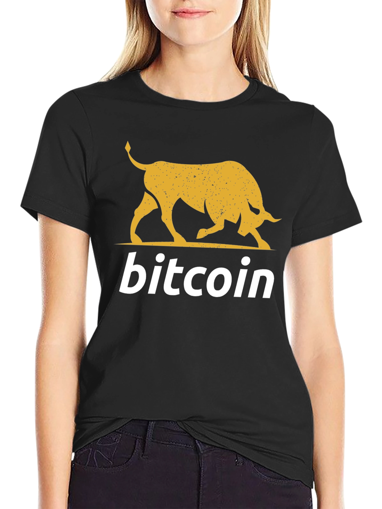 Bitcoin Bull T-Shirt - Crypto Investor Tee