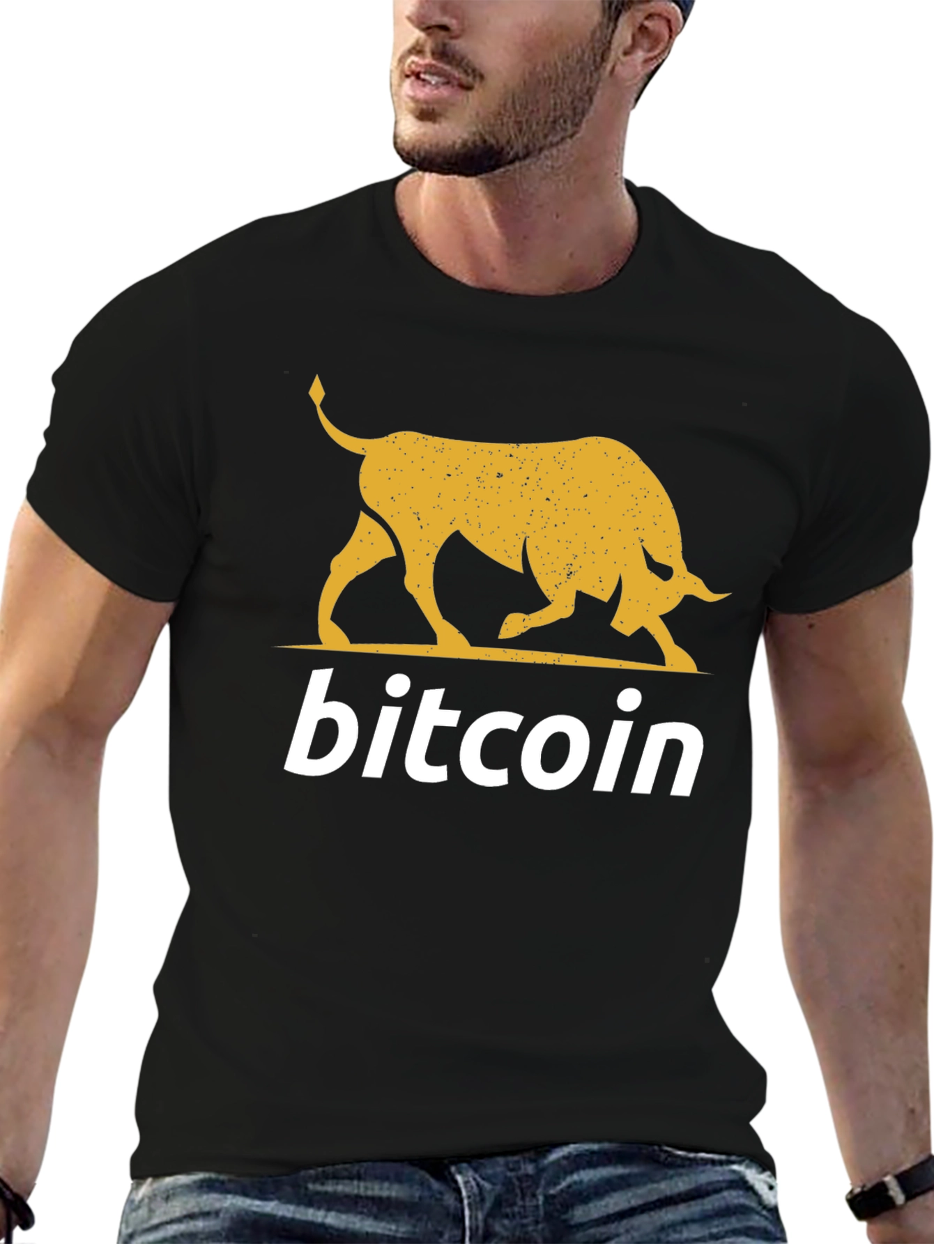 Bitcoin Bull T-Shirt - Crypto Investor Tee