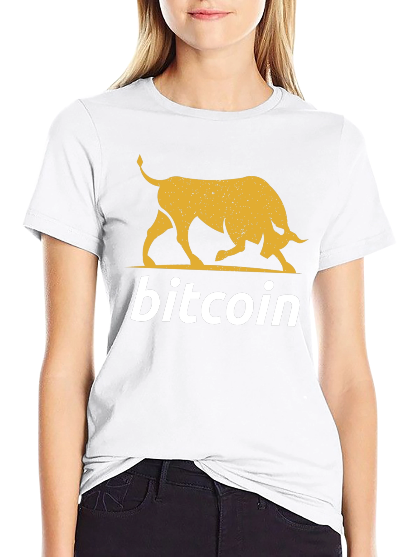 Bitcoin Bull T-Shirt - Crypto Investor Tee