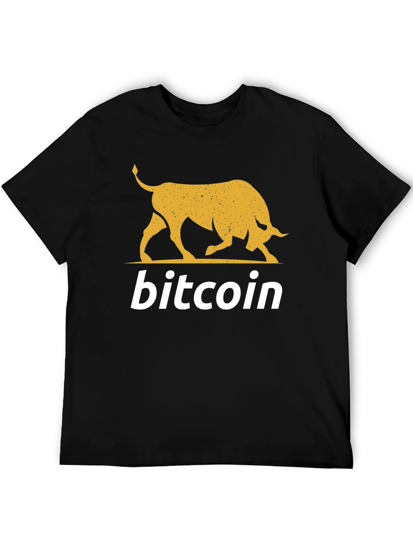 Bitcoin Bull T-Shirt - Crypto Investor Tee
