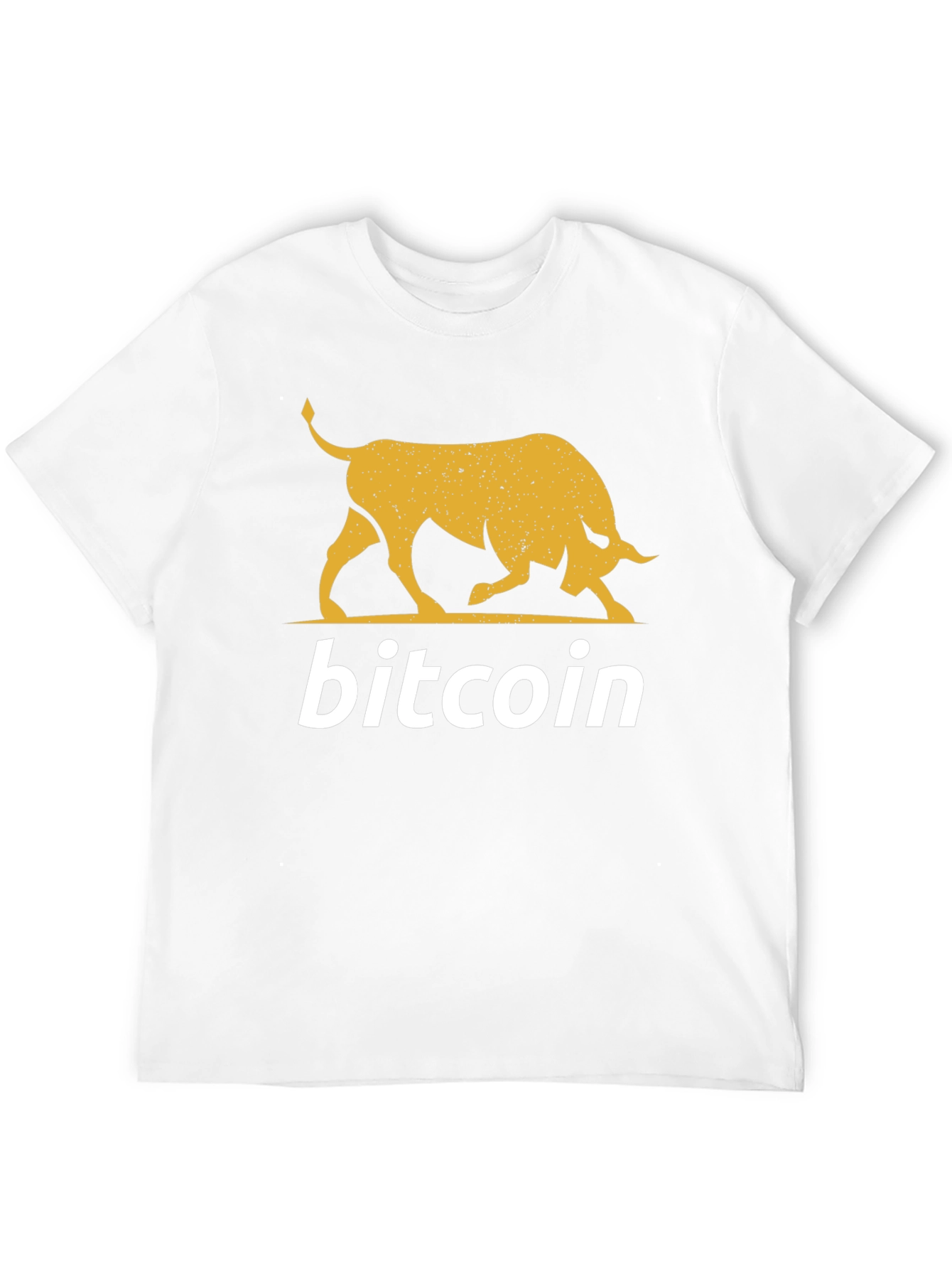 Bitcoin Bull T-Shirt - Crypto Investor Tee