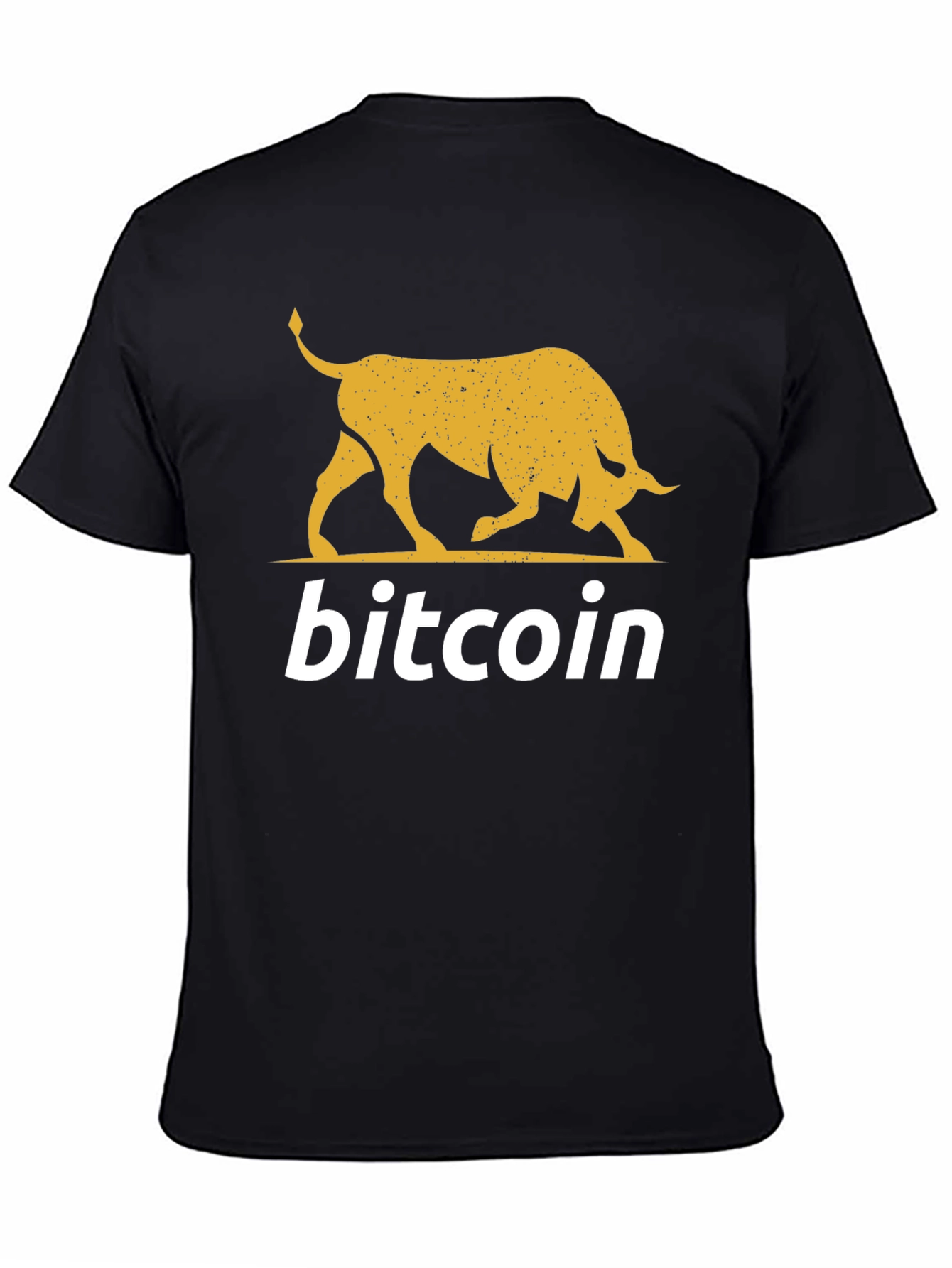 Bitcoin Bull T-Shirt - Crypto Investor Tee