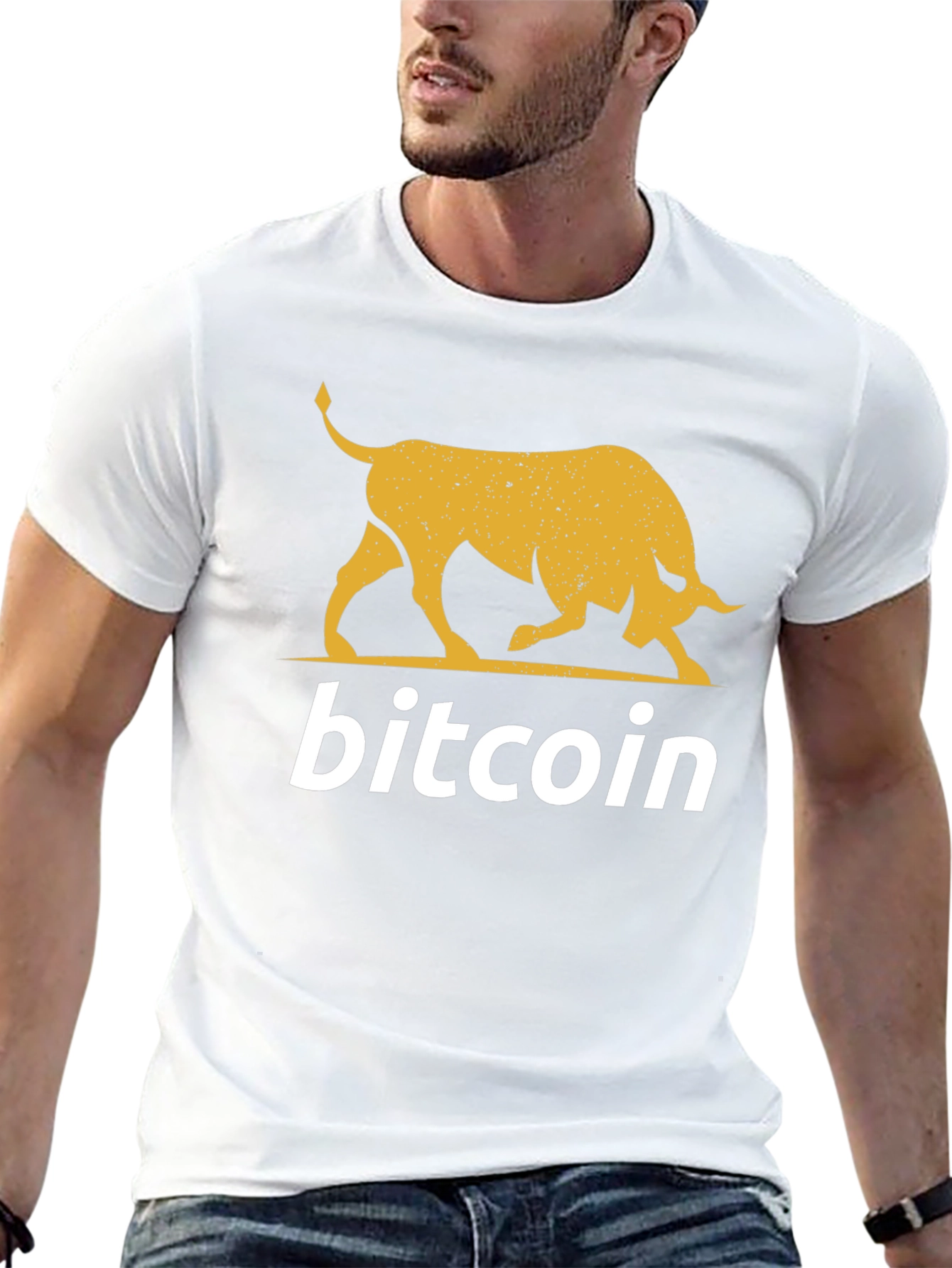 Bitcoin Bull T-Shirt - Crypto Investor Tee
