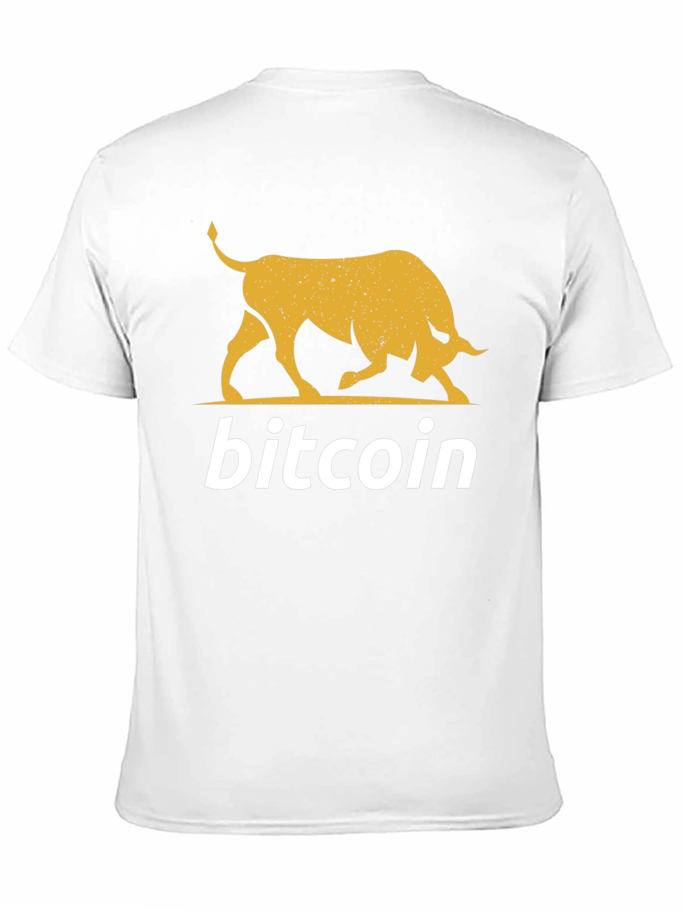 Bitcoin Bull T-Shirt - Crypto Investor Tee