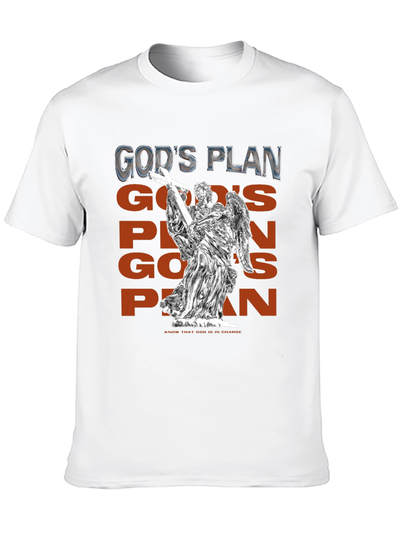 Gods Plan Graphic Tee - Religious Inspired T-Shirt
