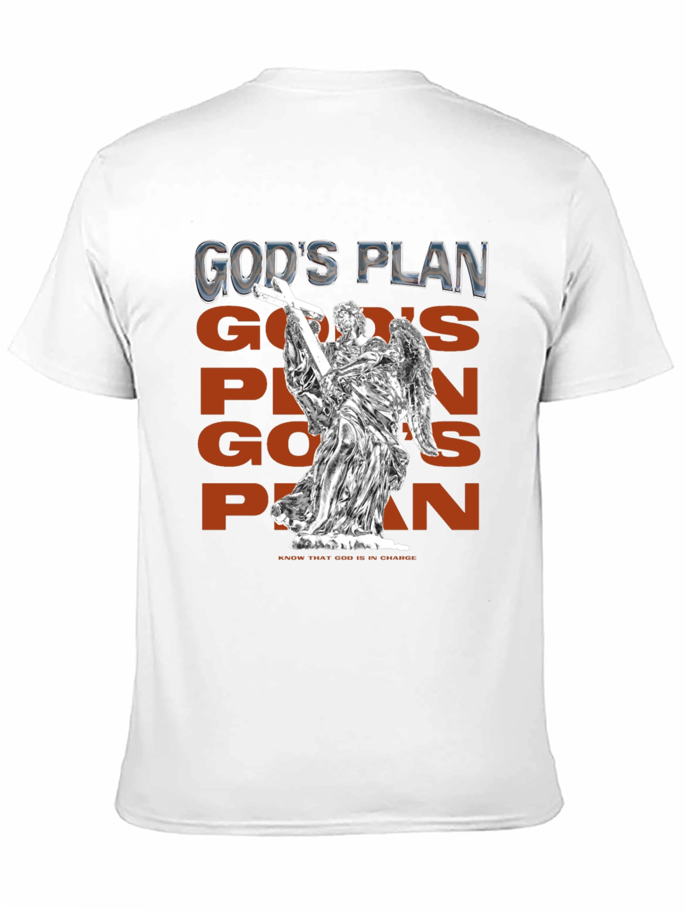 Gods Plan Graphic Tee - Religious Inspired T-Shirt