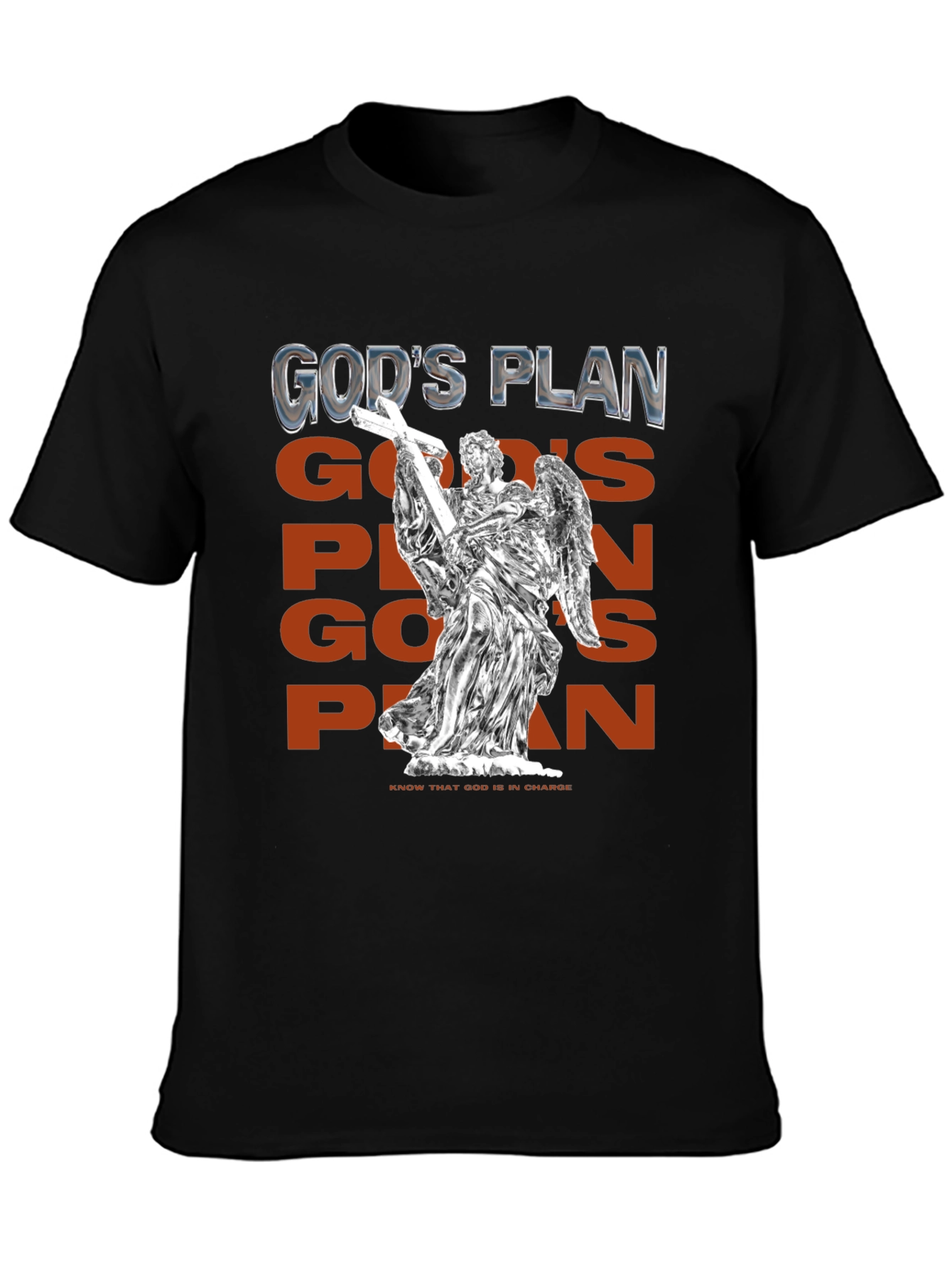 Gods Plan Graphic Tee - Religious Inspired T-Shirt