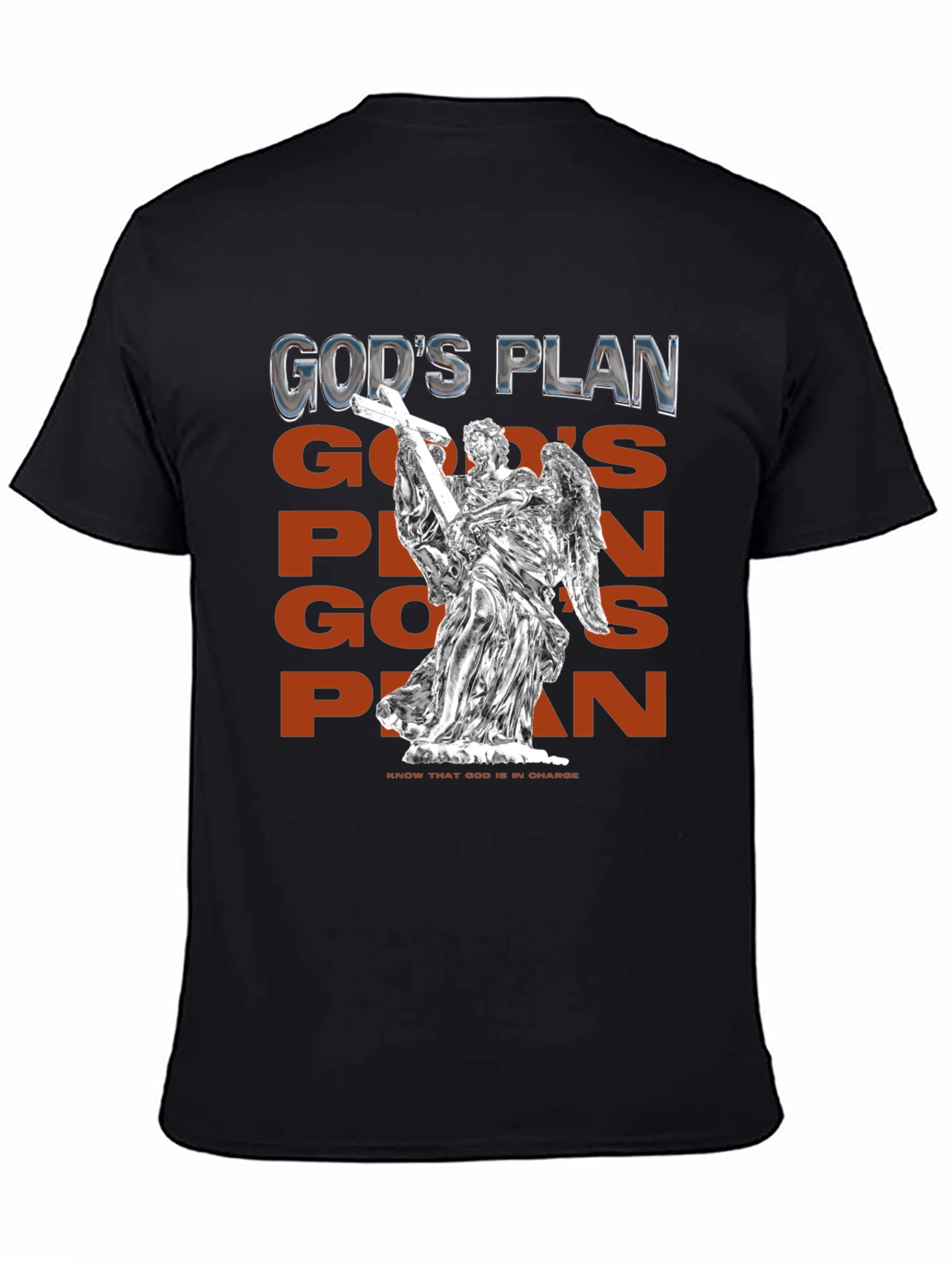 Gods Plan Graphic Tee - Religious Inspired T-Shirt