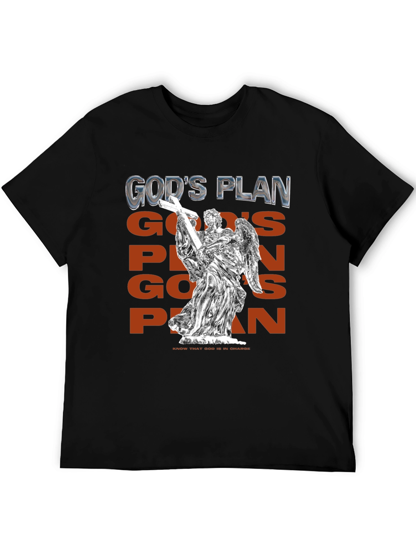 Gods Plan Graphic Tee - Religious Inspired T-Shirt