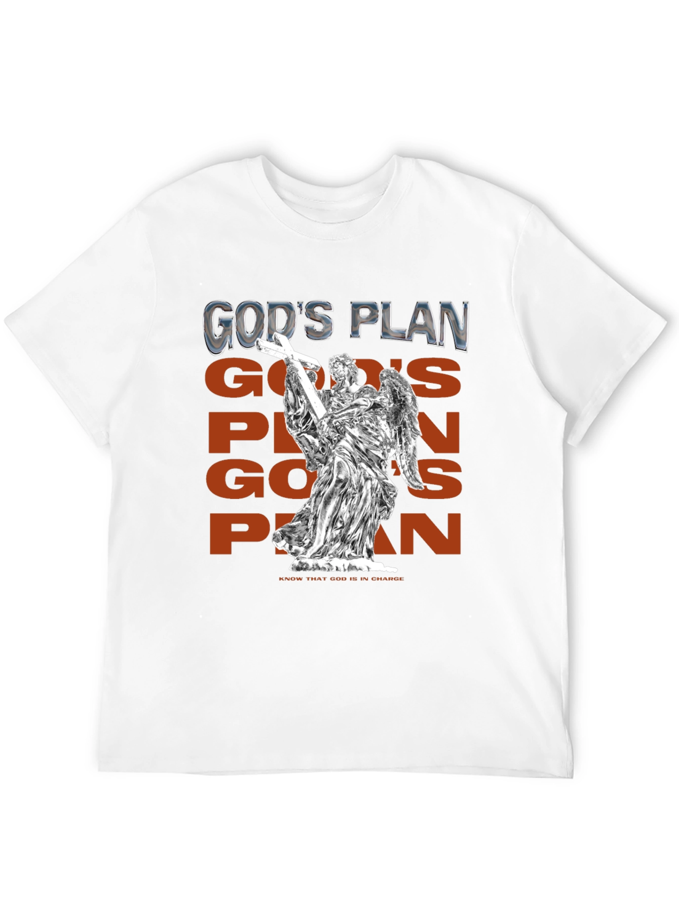 Gods Plan Graphic Tee - Religious Inspired T-Shirt