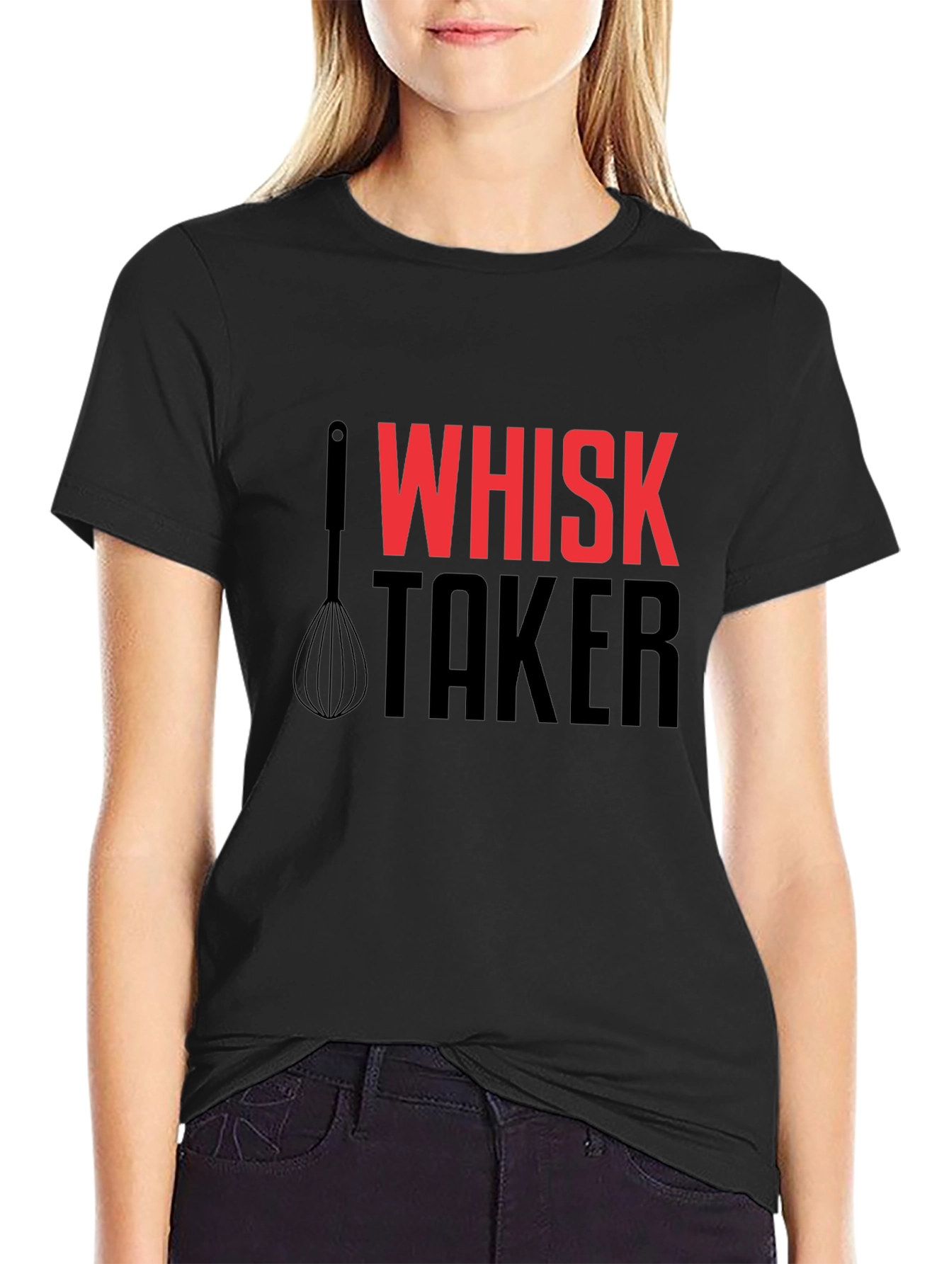 Whisk Taker Funny Chef T-Shirt
