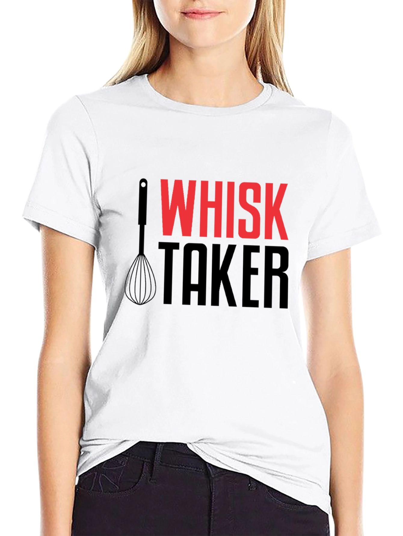 Whisk Taker Funny Chef T-Shirt