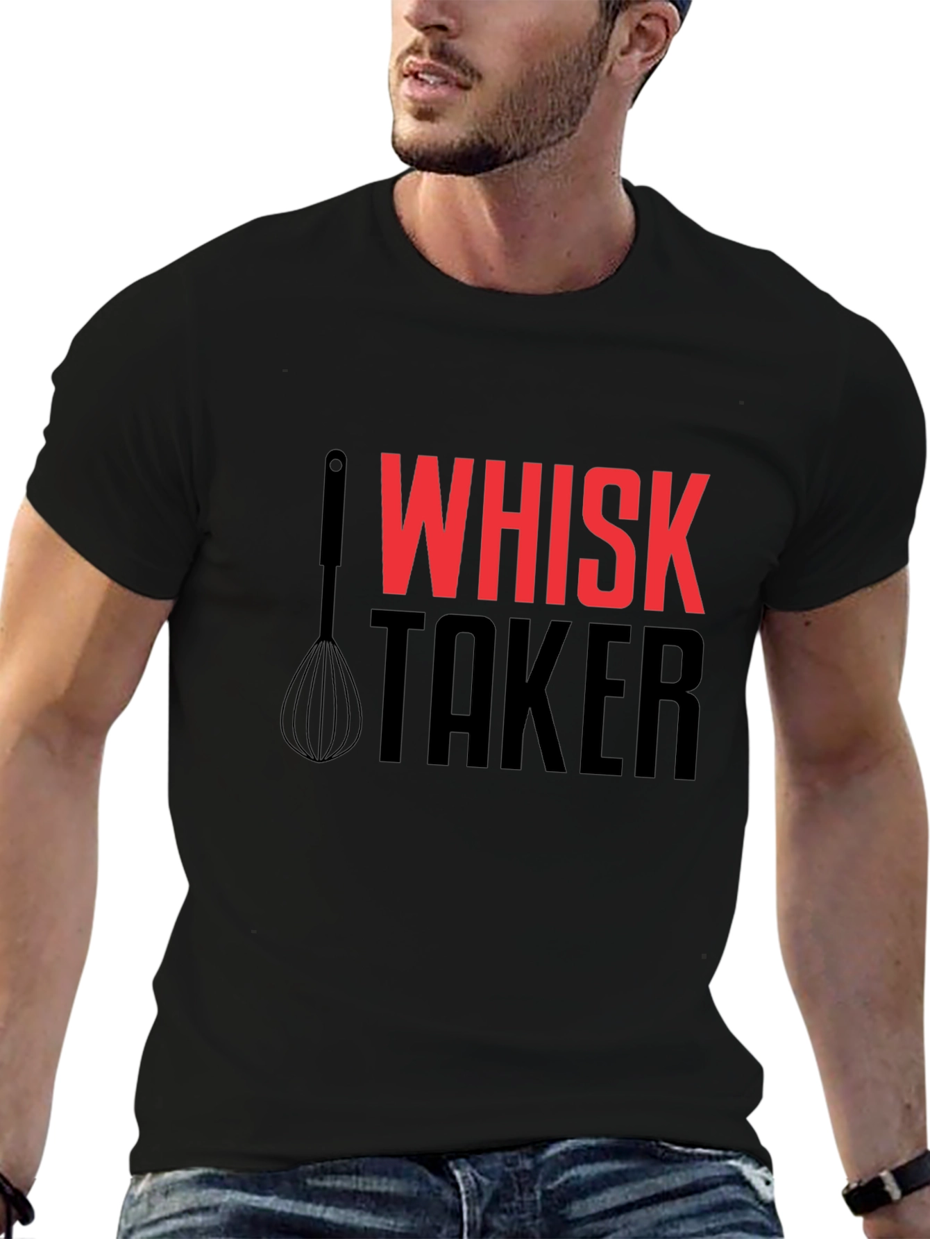Whisk Taker Funny Chef T-Shirt