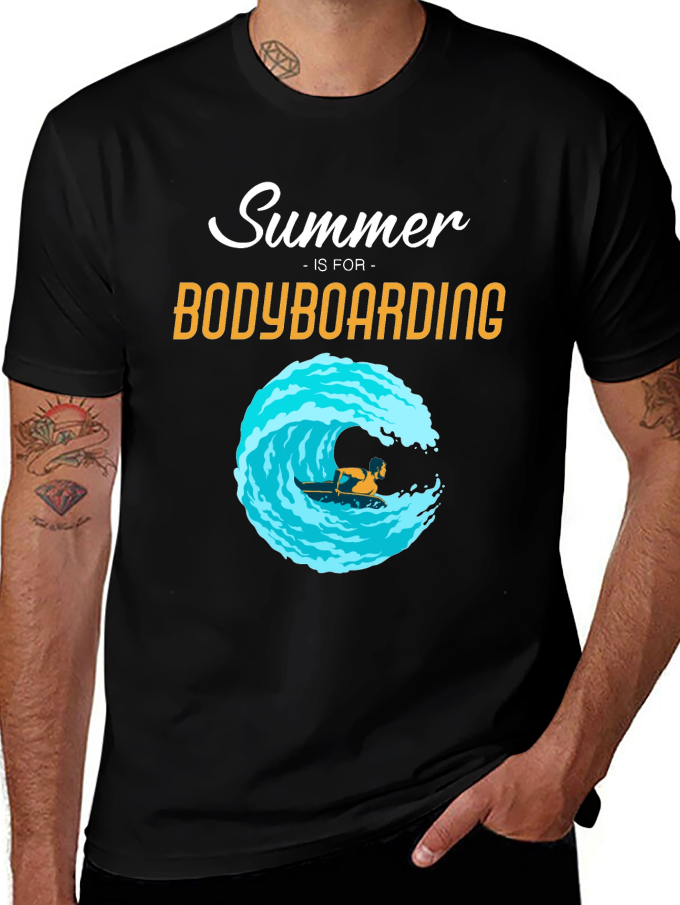 Summer Bodyboarding T-Shirt