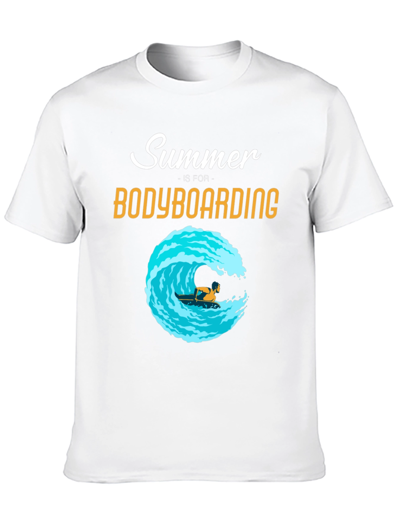 Summer Bodyboarding T-Shirt