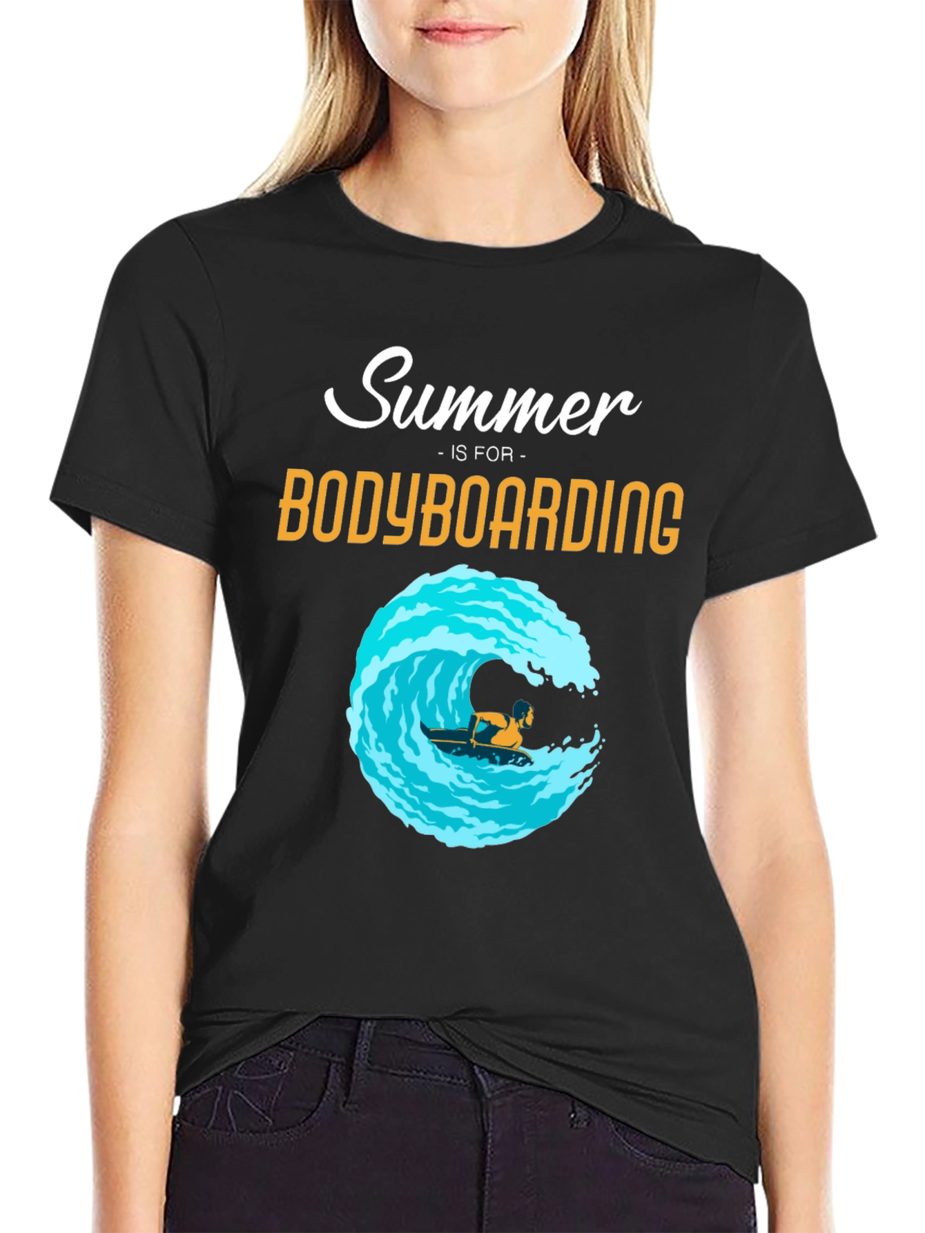 Summer Bodyboarding T-Shirt