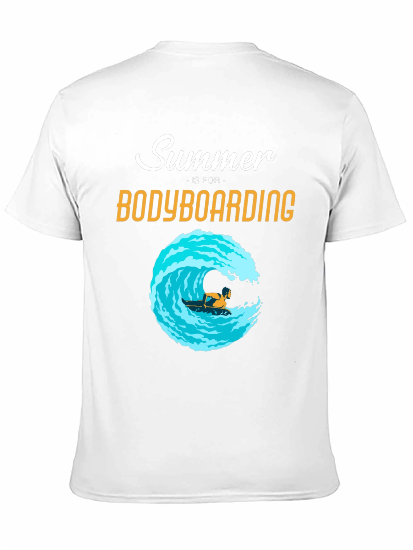 Summer Bodyboarding T-Shirt