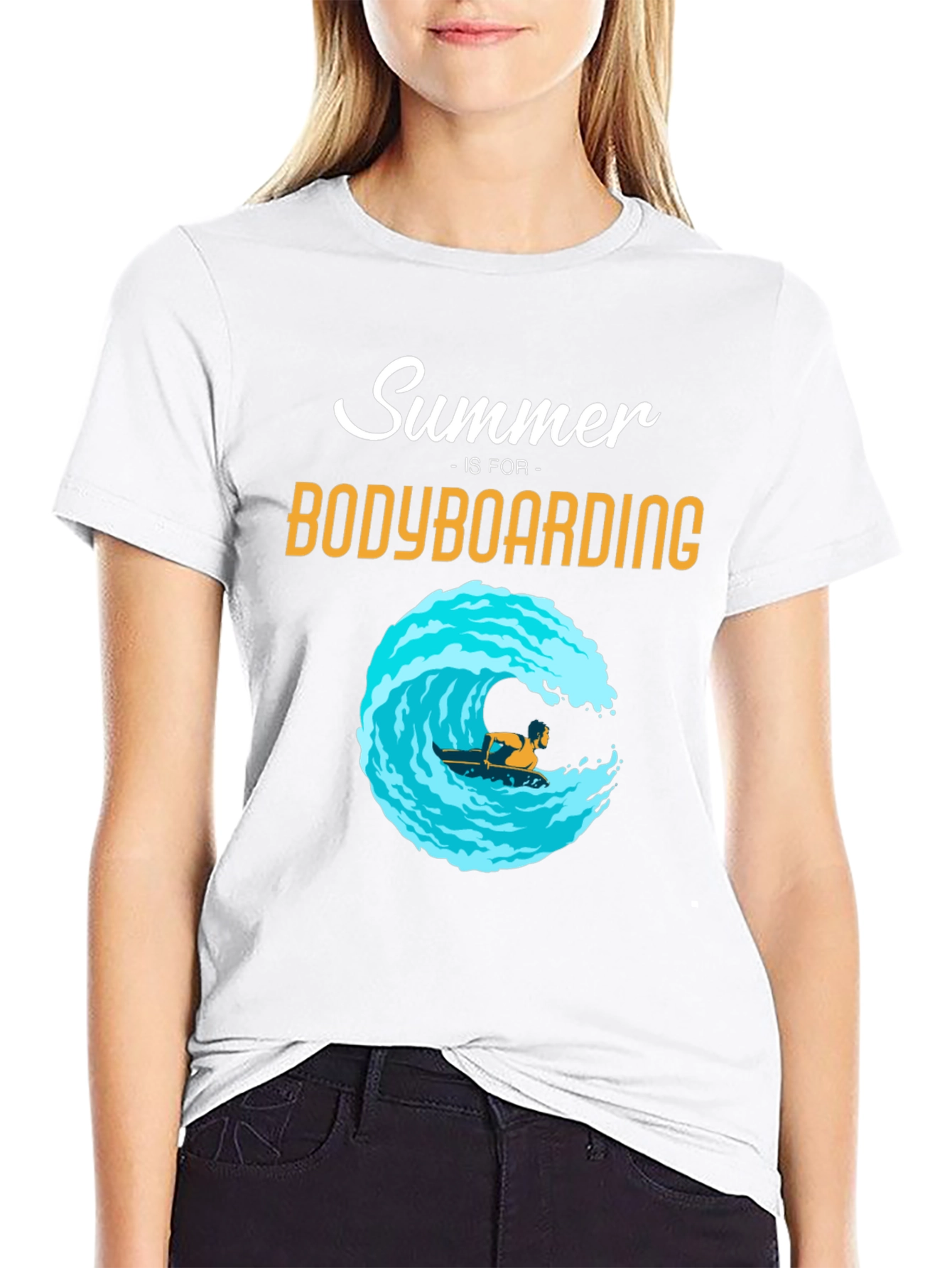 Summer Bodyboarding T-Shirt