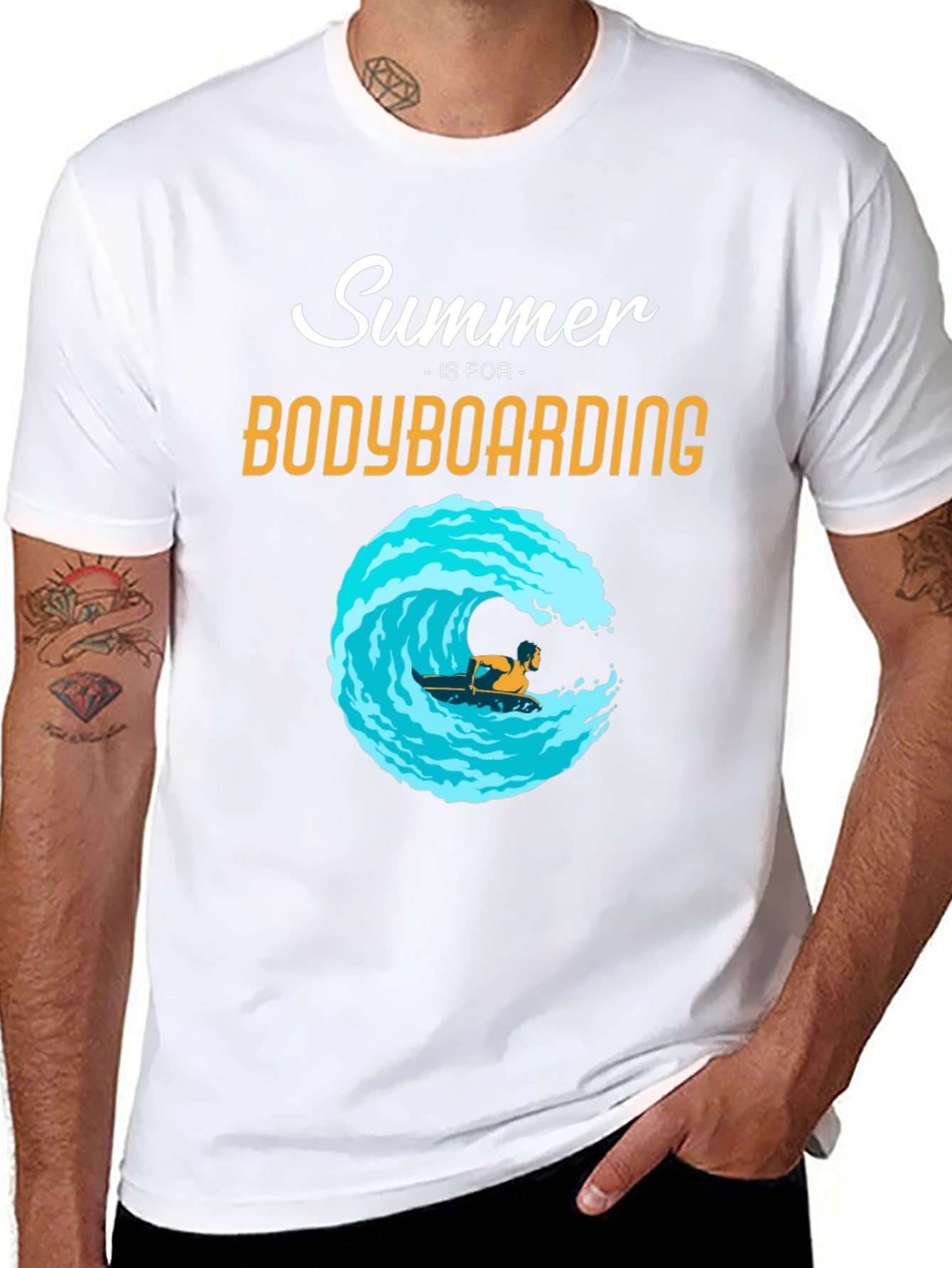 Summer Bodyboarding T-Shirt