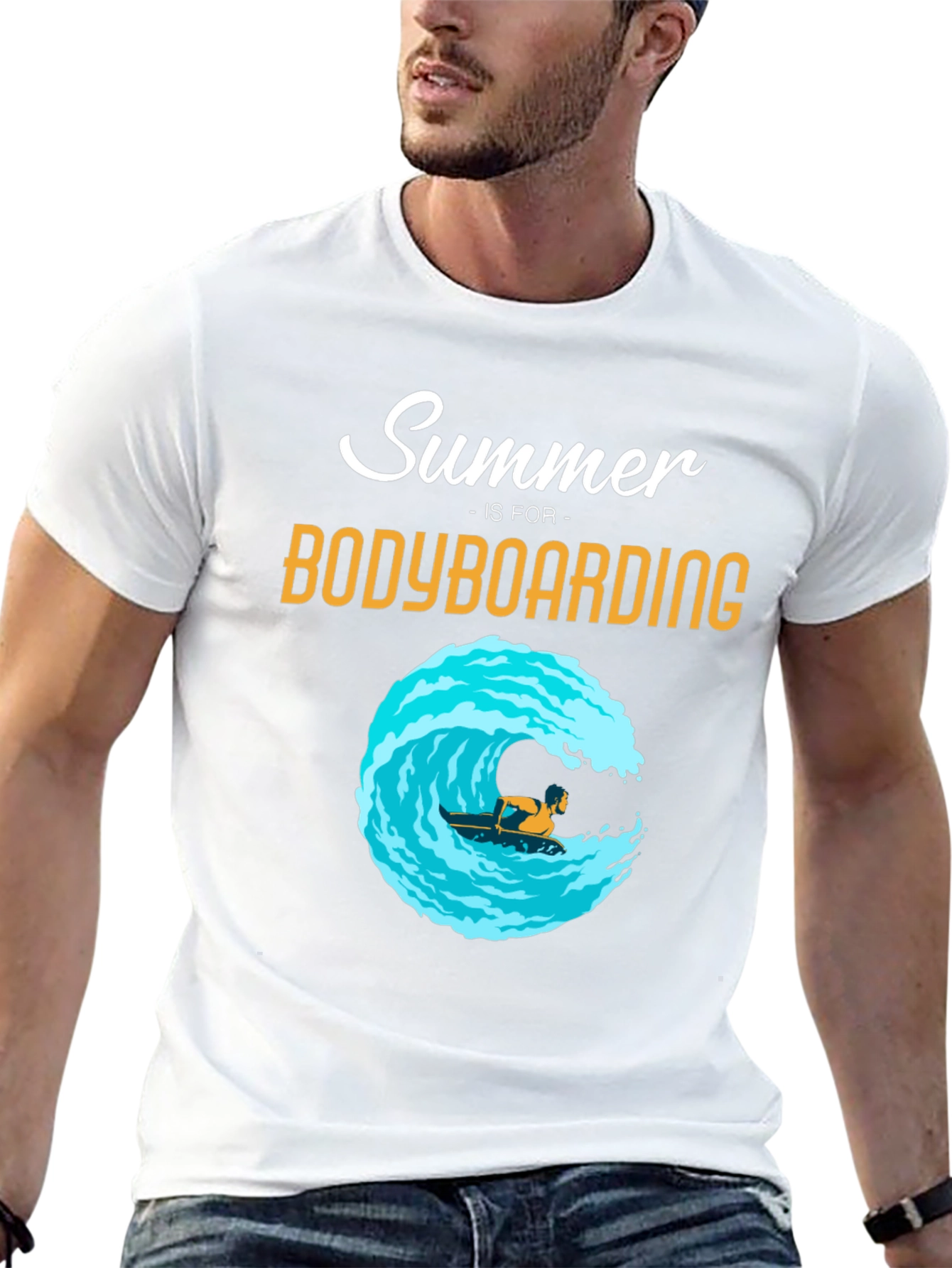 Summer Bodyboarding T-Shirt