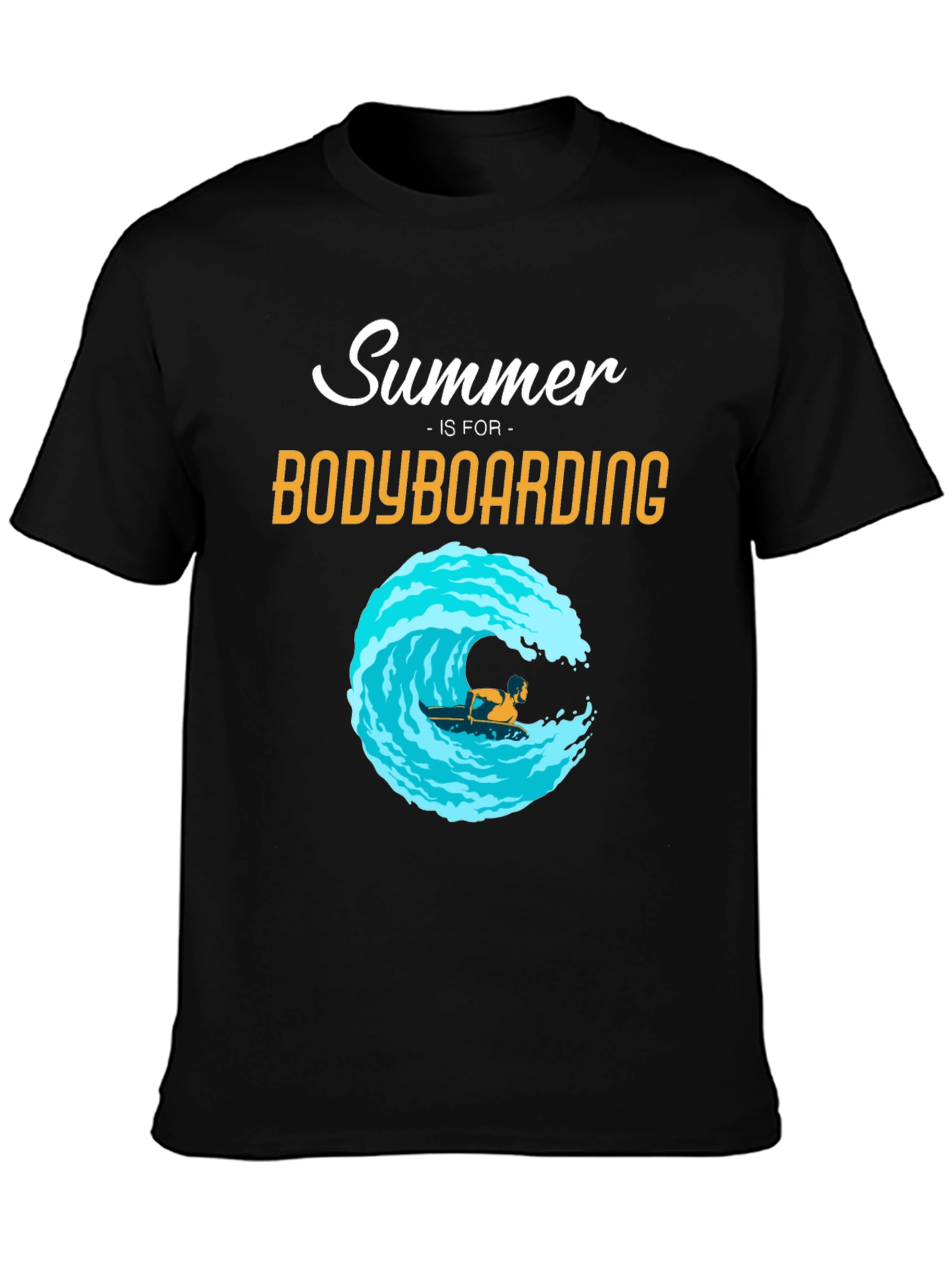 Summer Bodyboarding T-Shirt