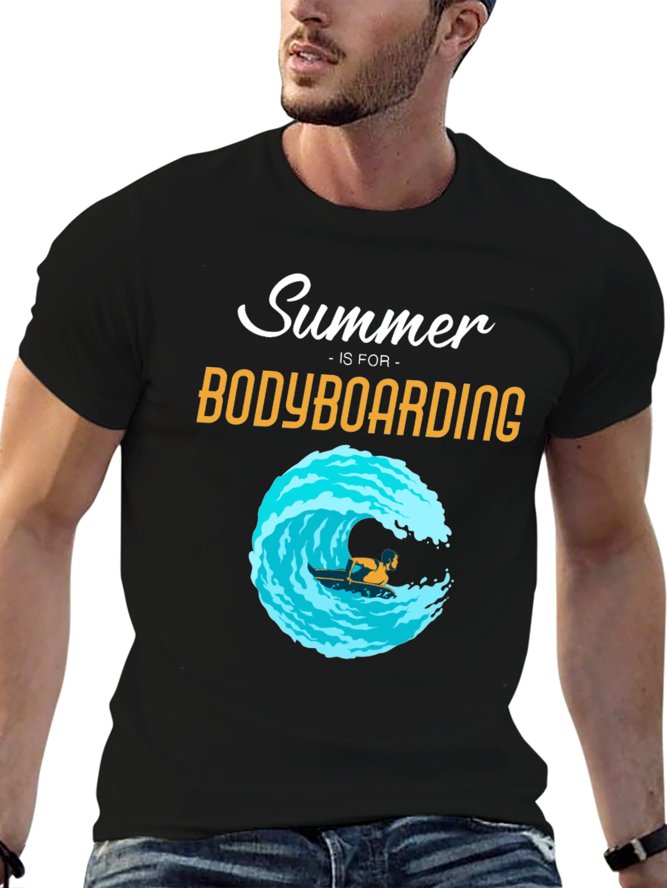 Summer Bodyboarding T-Shirt