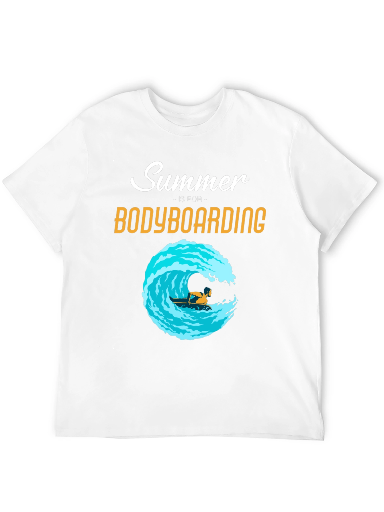 Summer Bodyboarding T-Shirt