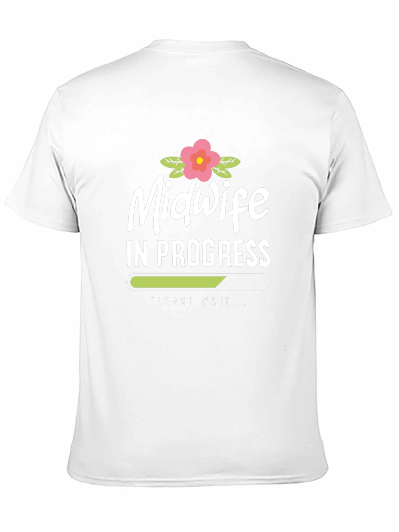 Midwife In Progress Black T-Shirt