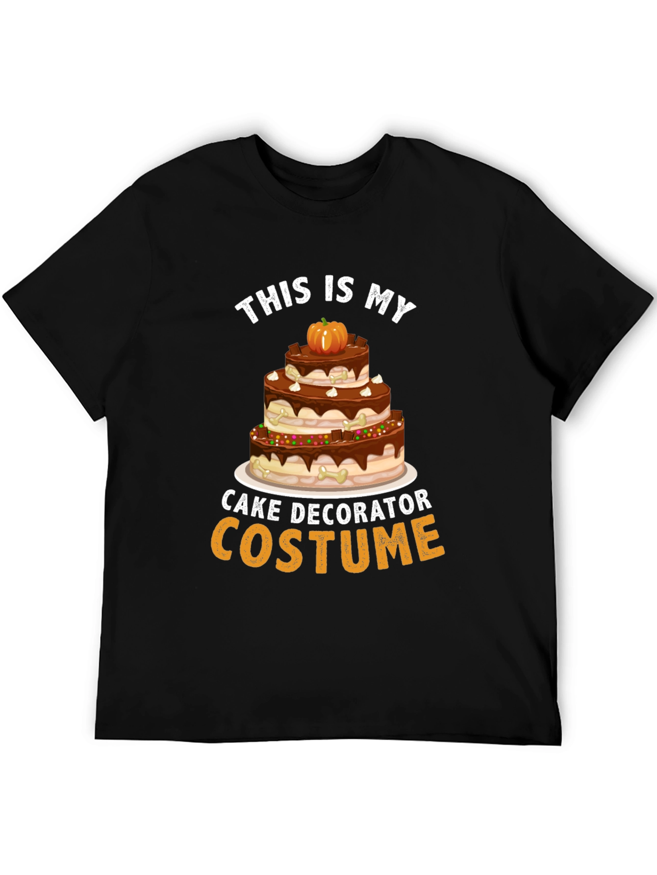 Cake Decorator Costume Halloween T-Shirt