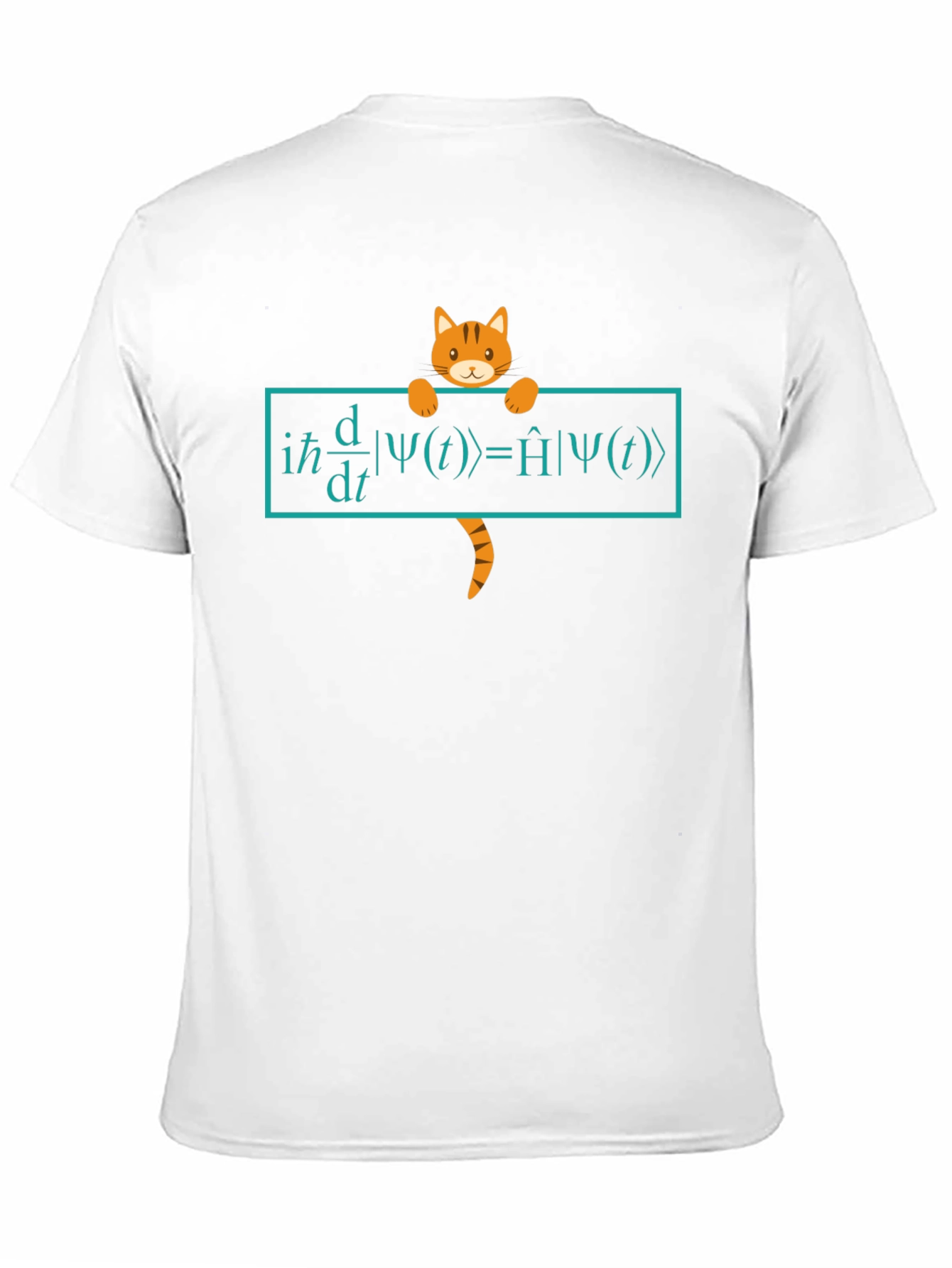 Schrödingers Cat T-Shirt - Quantum Physics Tee