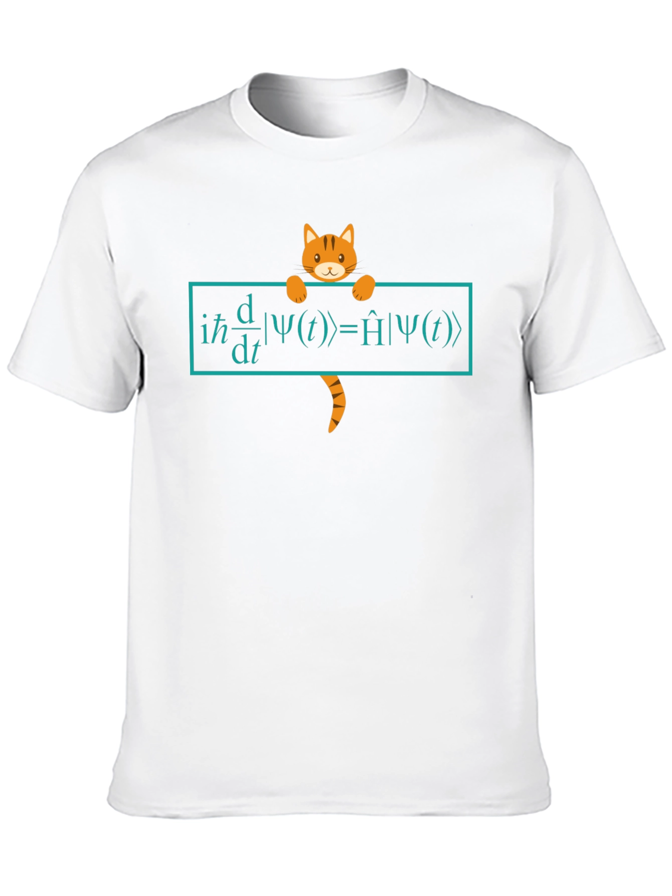 Schrödingers Cat T-Shirt - Quantum Physics Tee