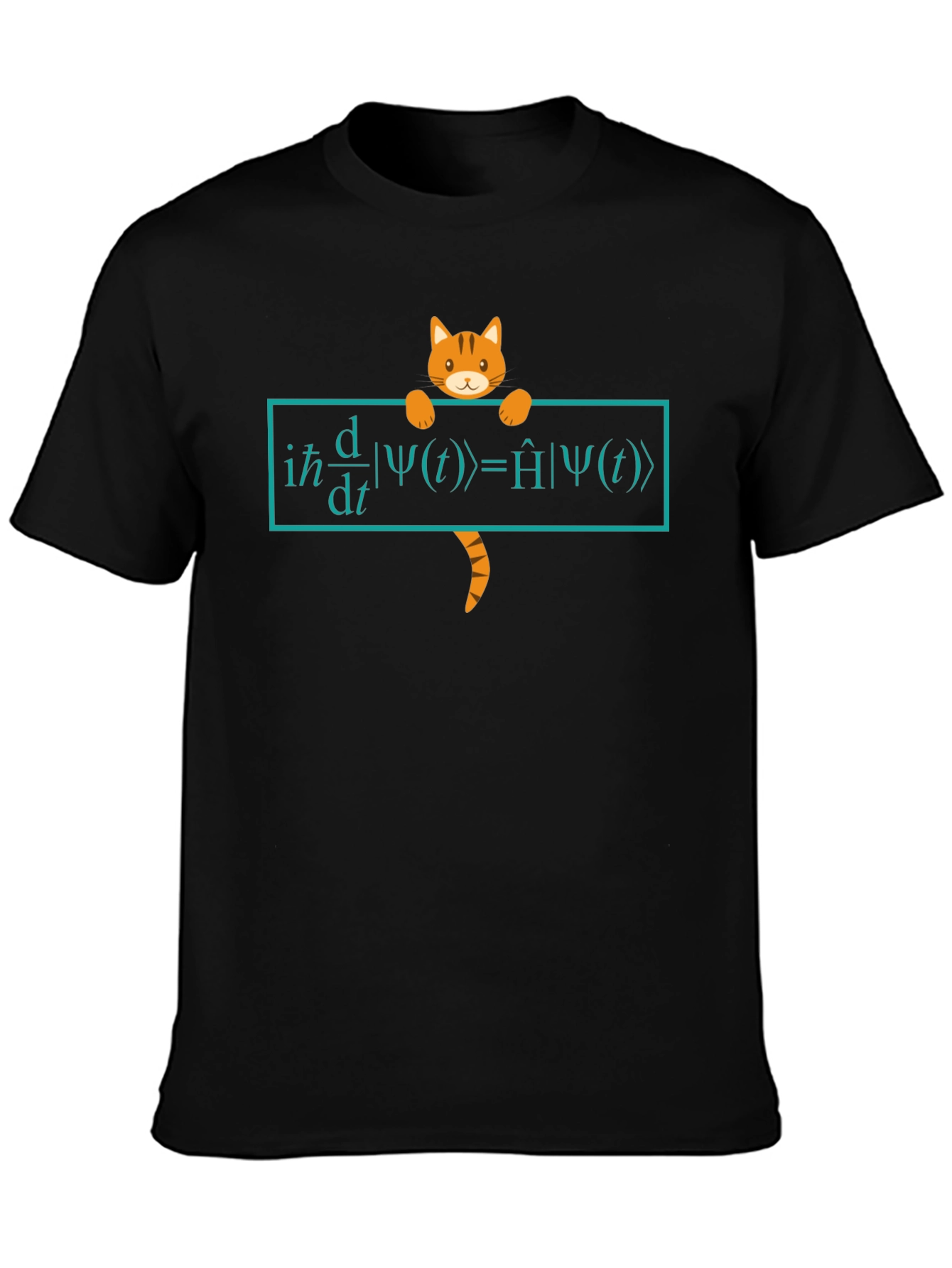 Schrödingers Cat T-Shirt - Quantum Physics Tee