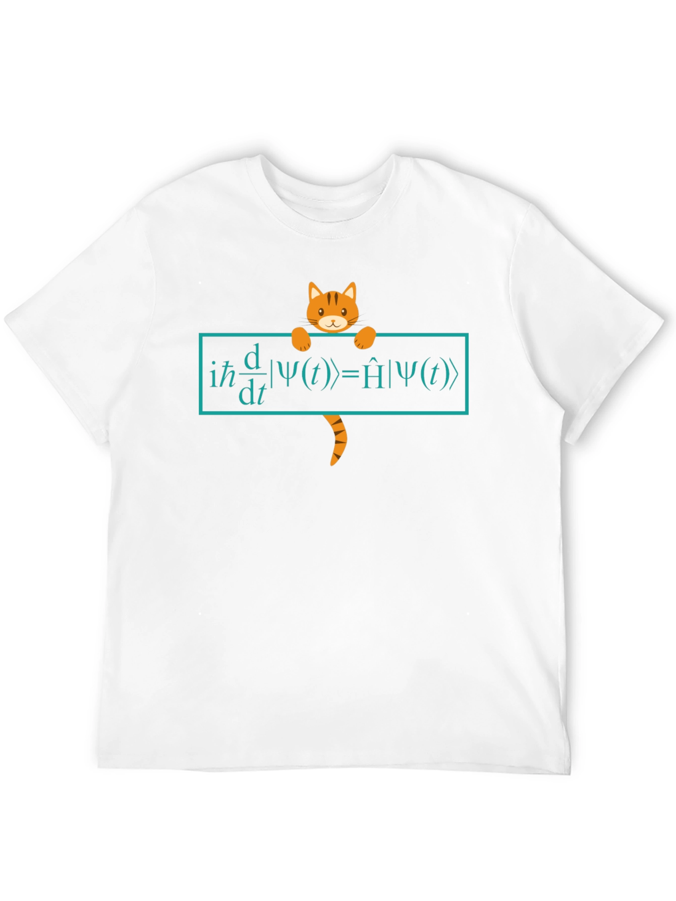 Schrödingers Cat T-Shirt - Quantum Physics Tee