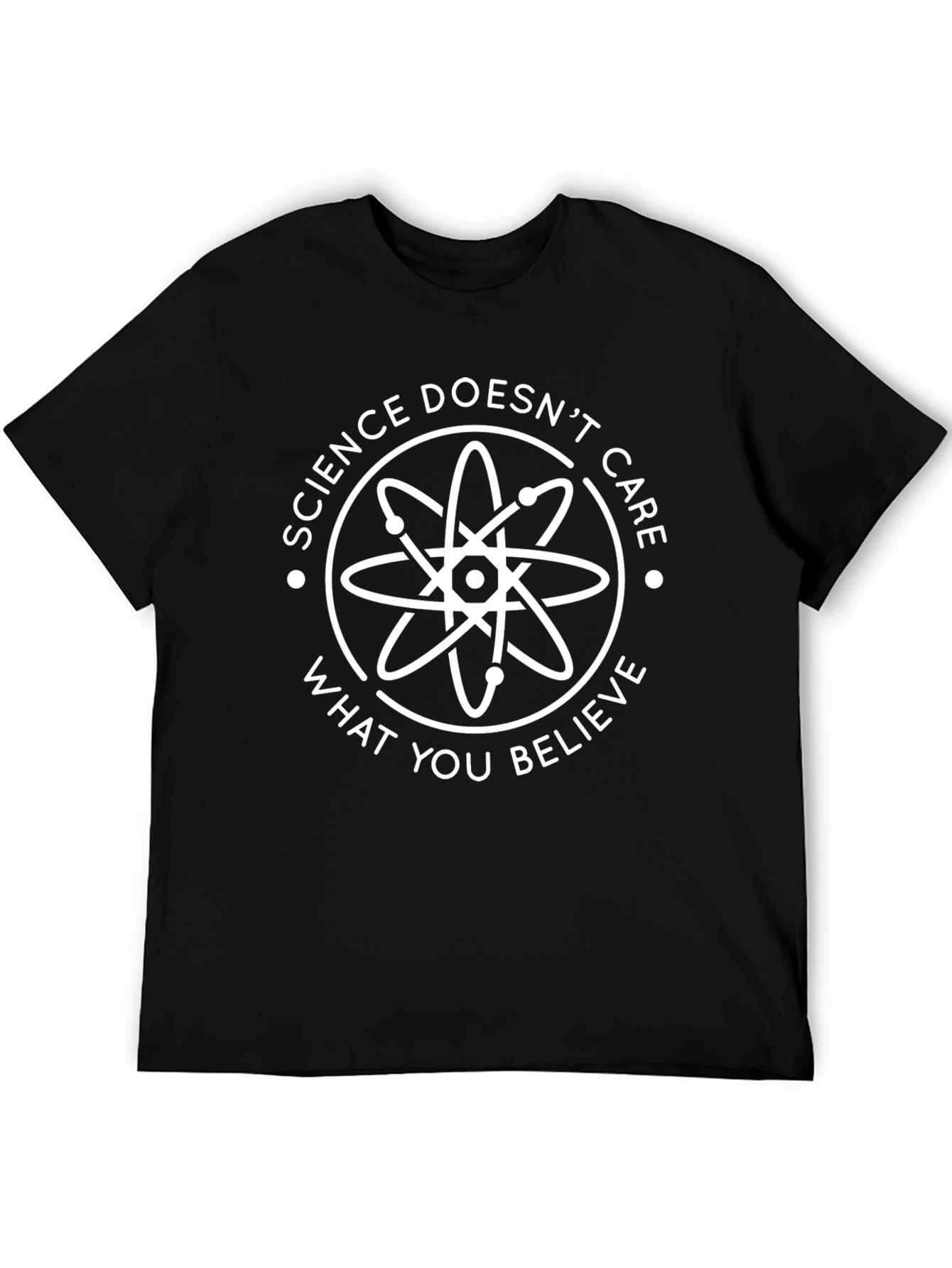 Science Doesnt Care T-Shirt - Black