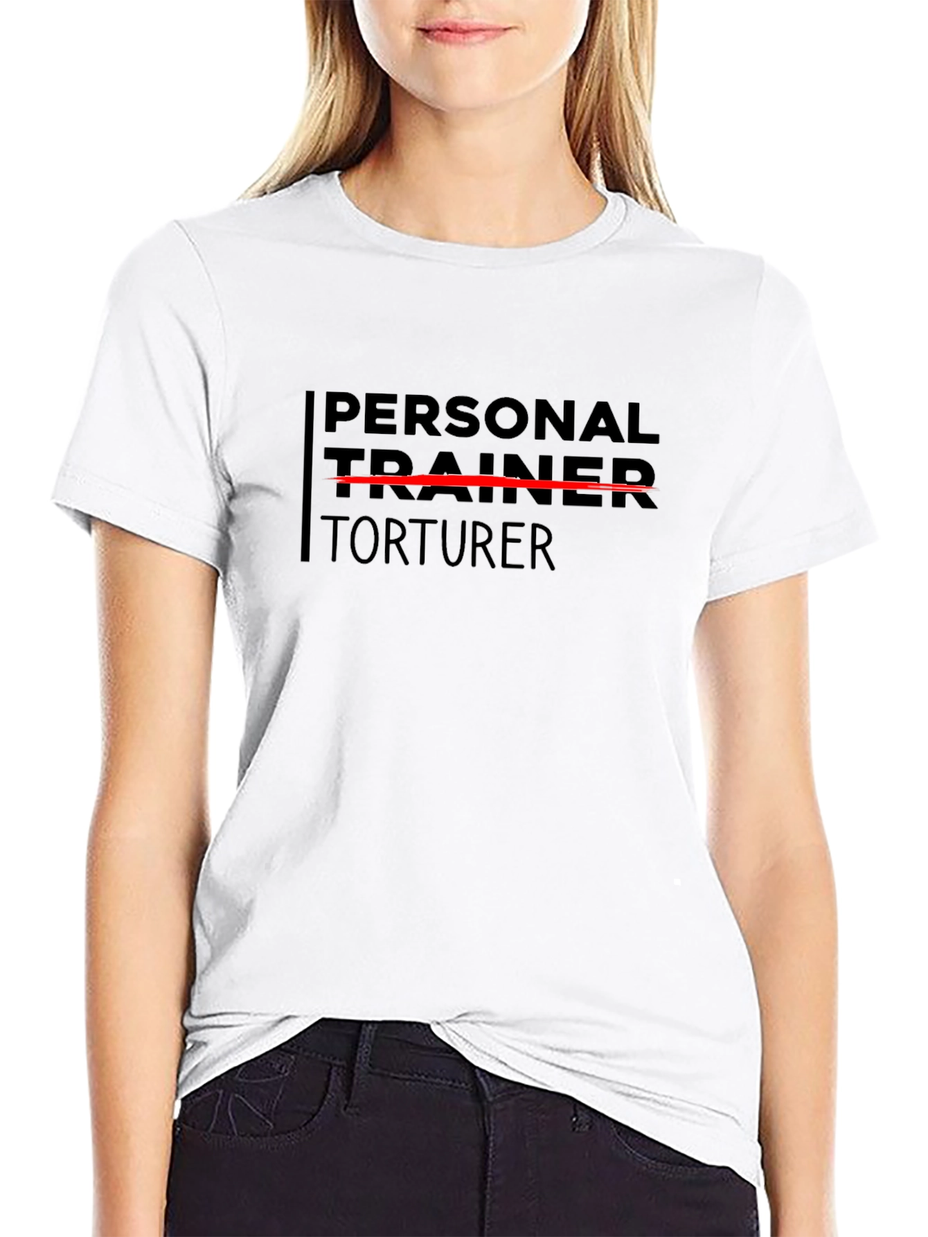 Personal Trainer Torturer Graphic Tee